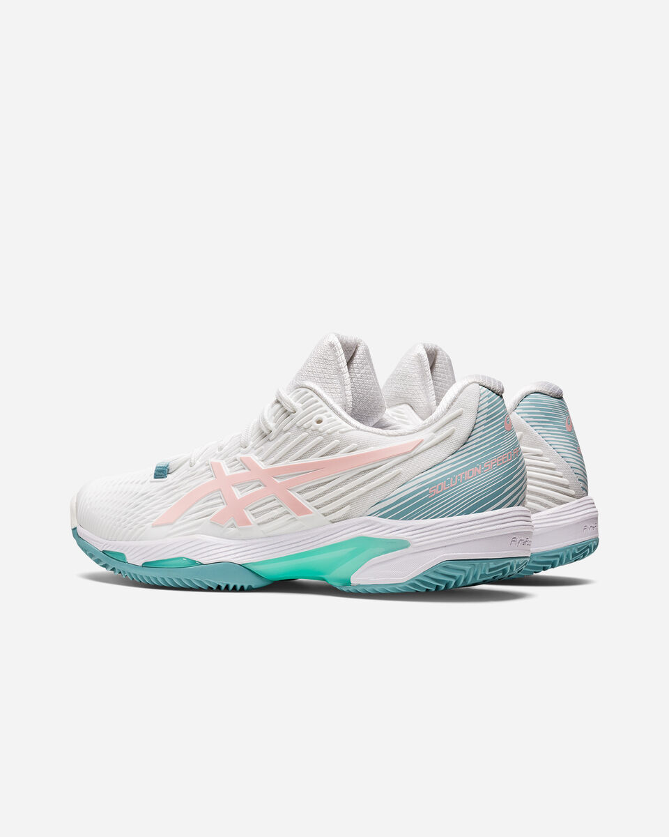  Scarpe tennis ASICS SOLUTION SPEED FF 2 CLAY W S5469494|103|5 scatto 2