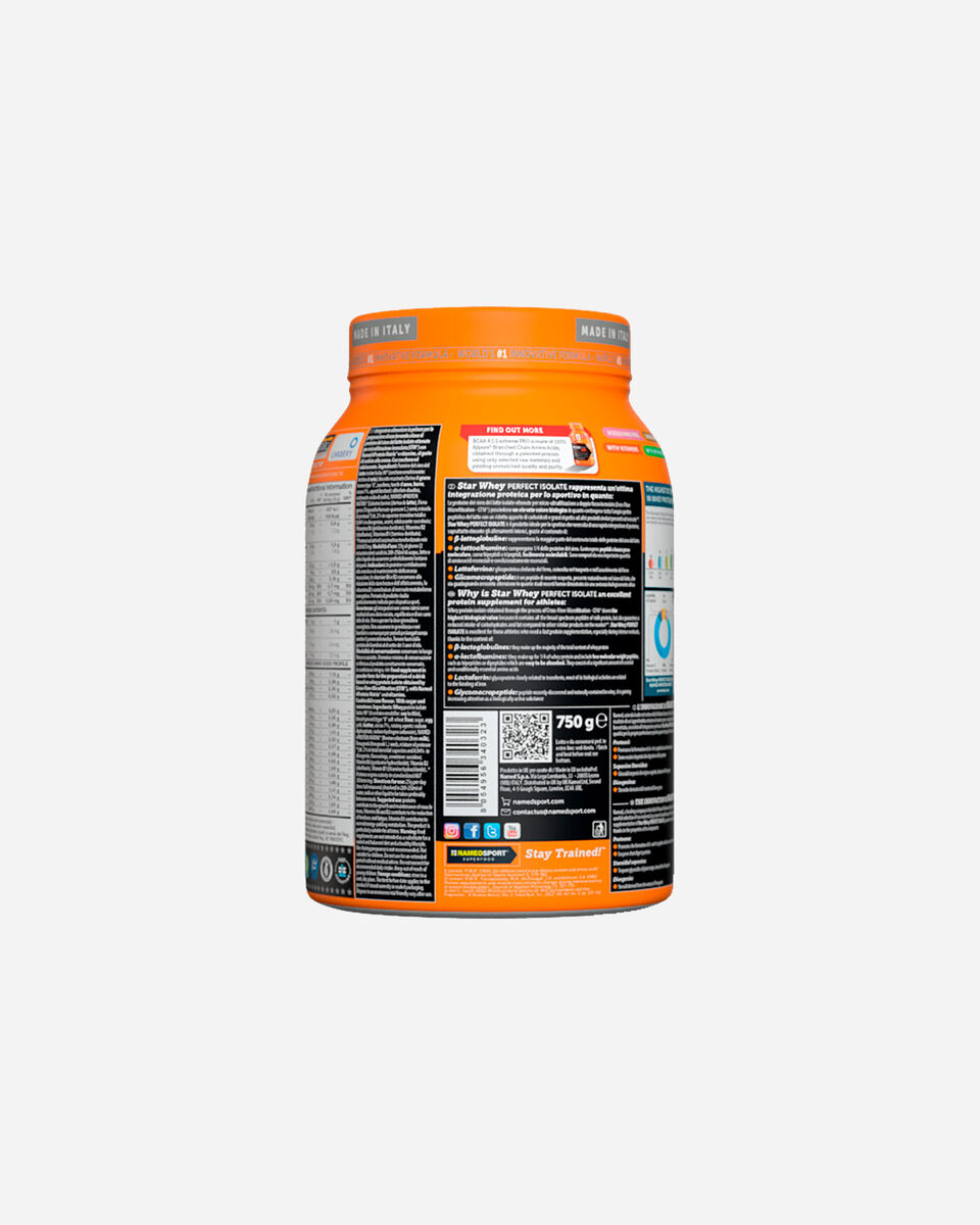  Energetico NAMED SPORT STAR WHEY ISOLATE 750G S1308868 scatto 2