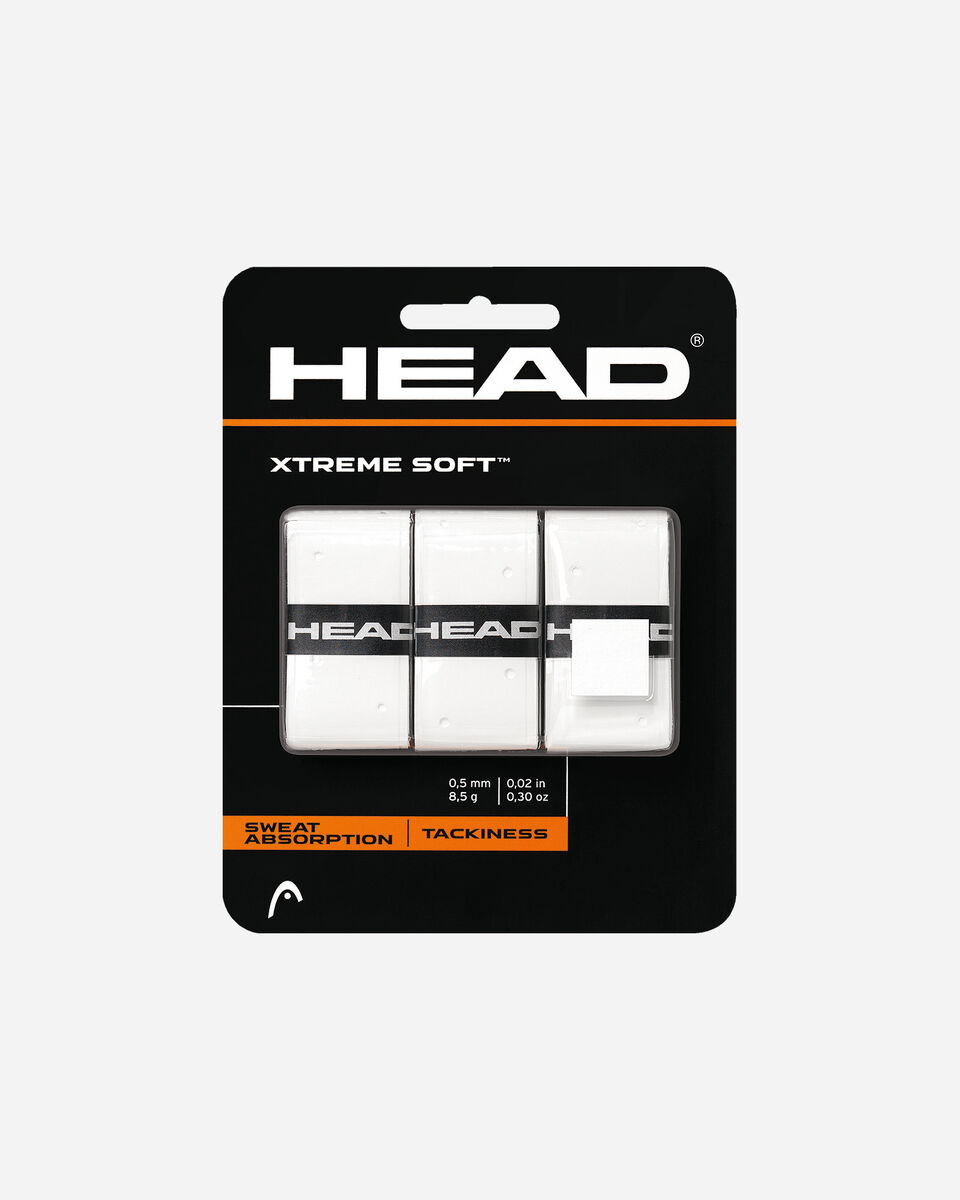  Grip tennis HEAD XTREMESOFT S5079300|WH|UNI scatto 0