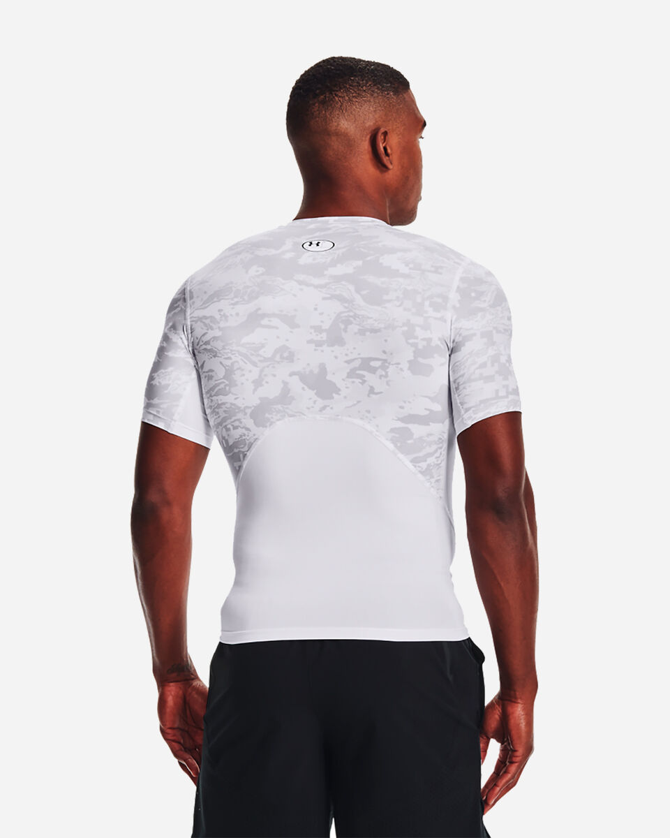  T-Shirt training UNDER ARMOUR HG COMPRESSION SS M S5287283|0100|SM scatto 1