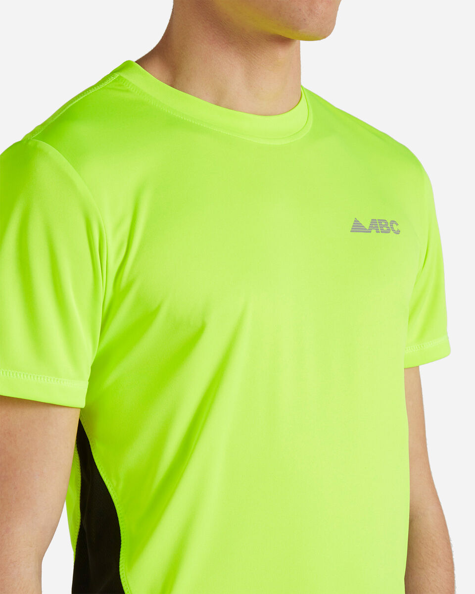  T-Shirt running ABC TECH M S4102013|1000/050|S scatto 4
