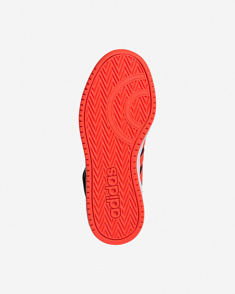  Scarpe sneakers ADIDAS CORE HOOPS MID 2.0 JR S5336095|UNI|3 scatto 1