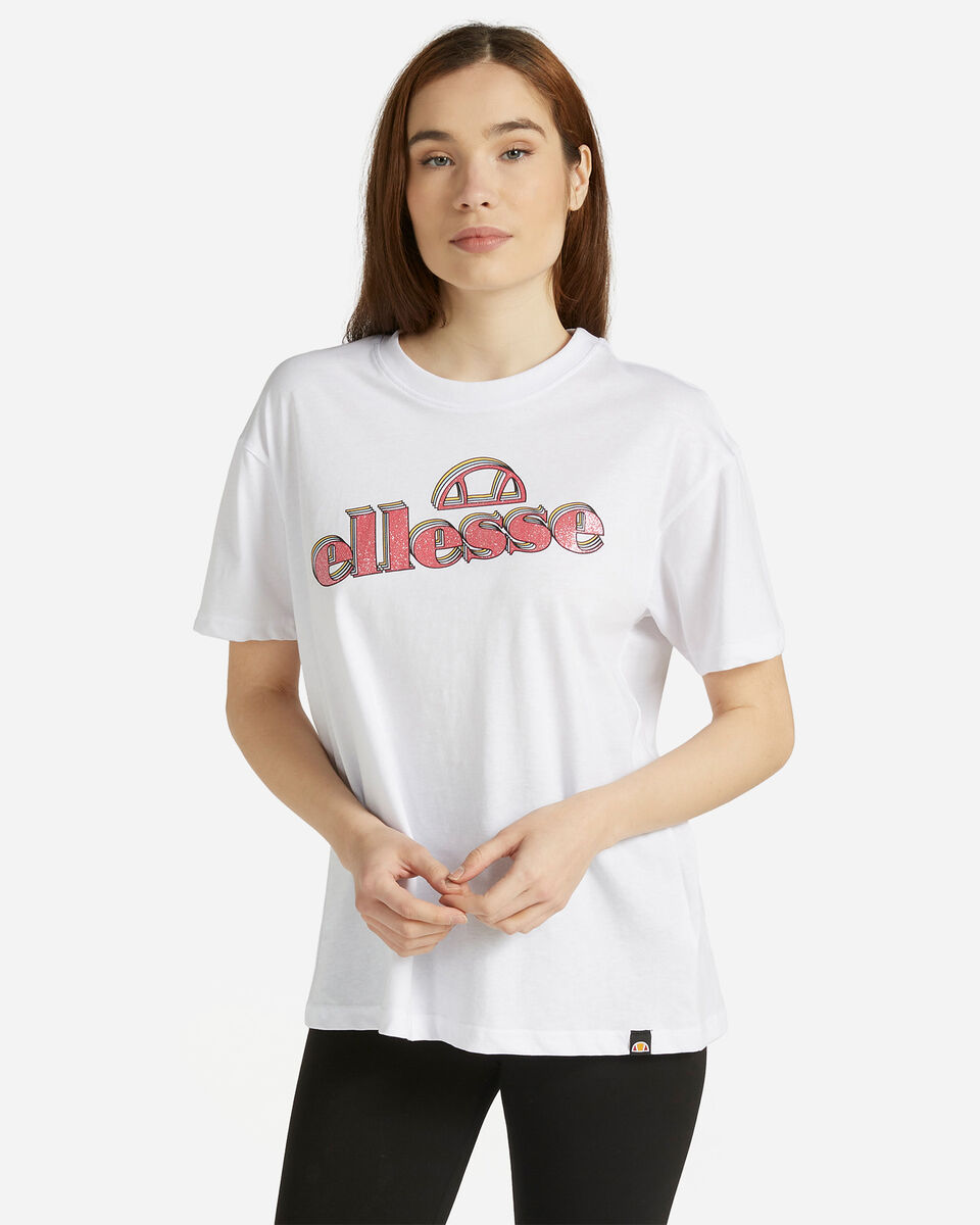  T-Shirt ELLESSE BIG BUBBLE W S4119915|001|XS scatto 0