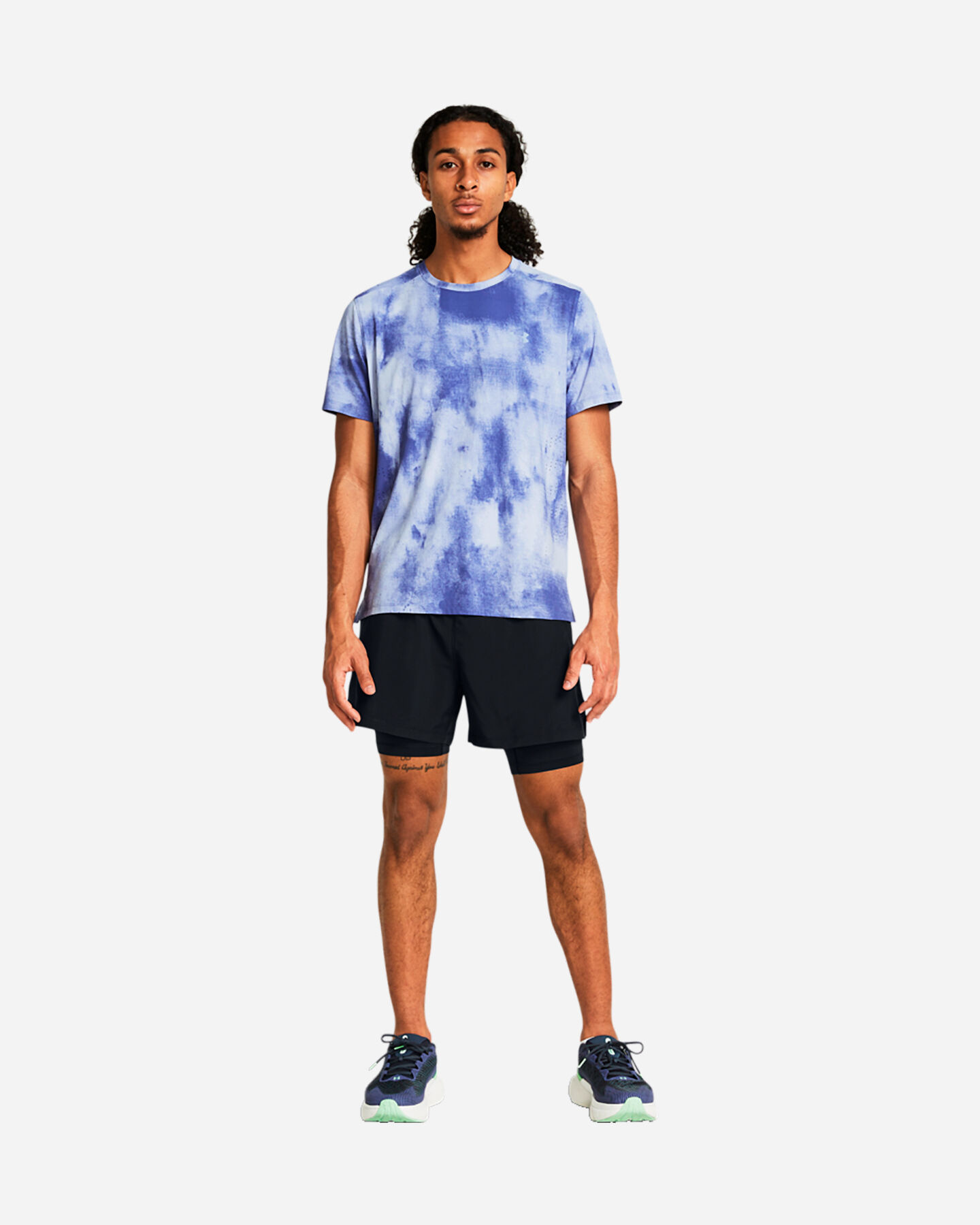  Short running UNDER ARMOUR LAUNCH 5'' 2-IN-1 M S5641502|0001|SM scatto 4