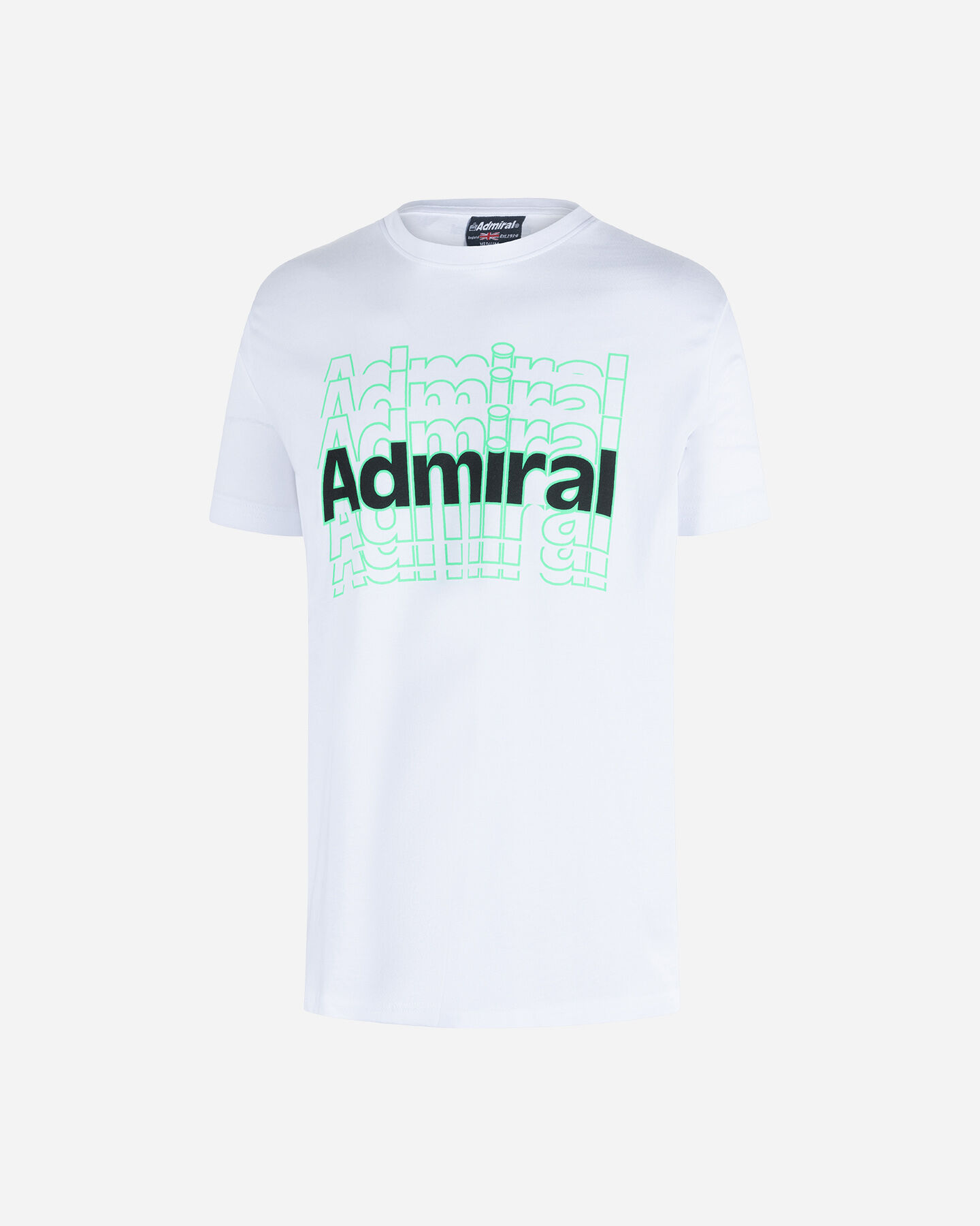  T-Shirt ADMIRAL BIG LOGO COLLECTION M S4121678|001|S scatto 0