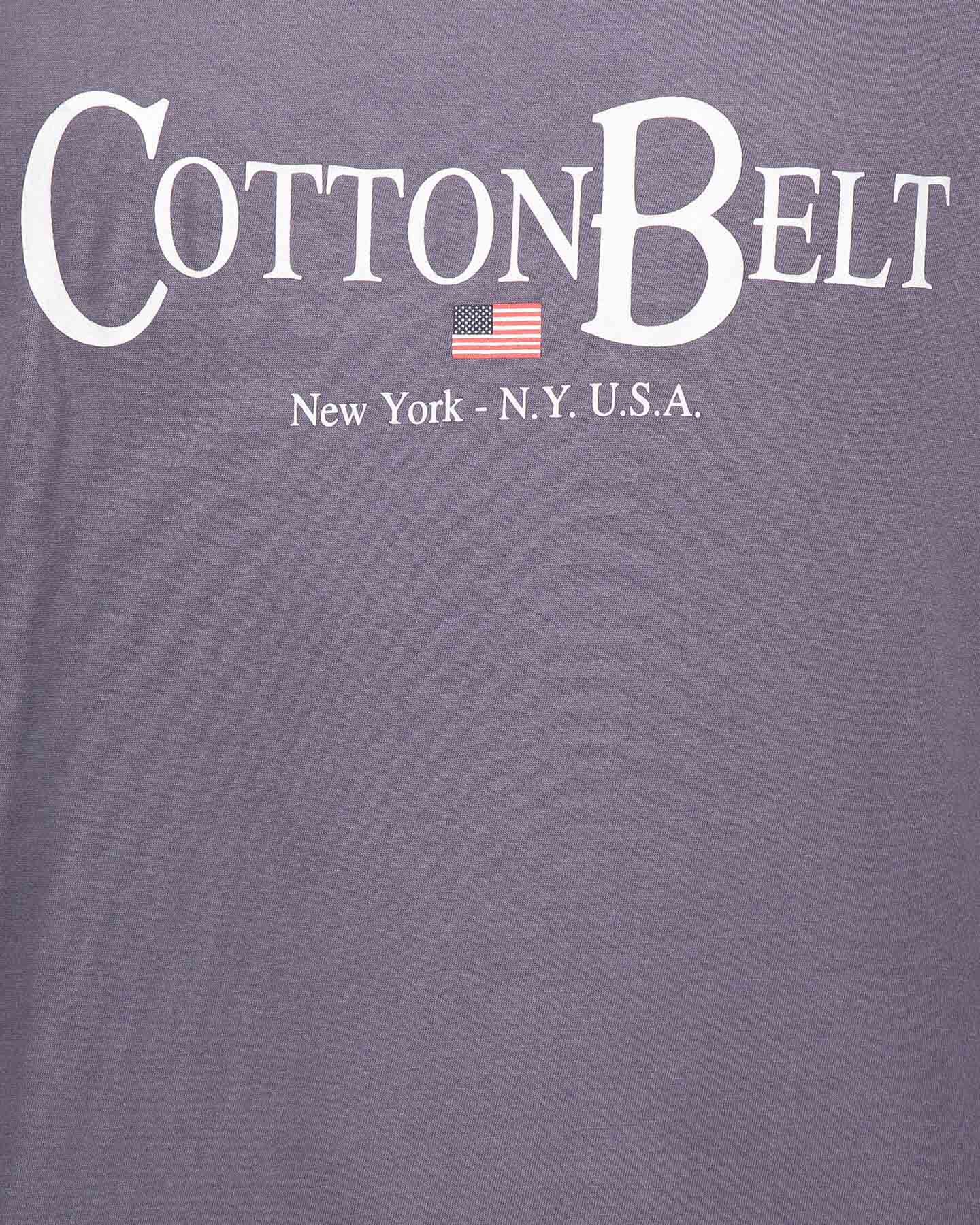  T-Shirt COTTON BELT BIG LOGO M S4081758|441|S scatto 2