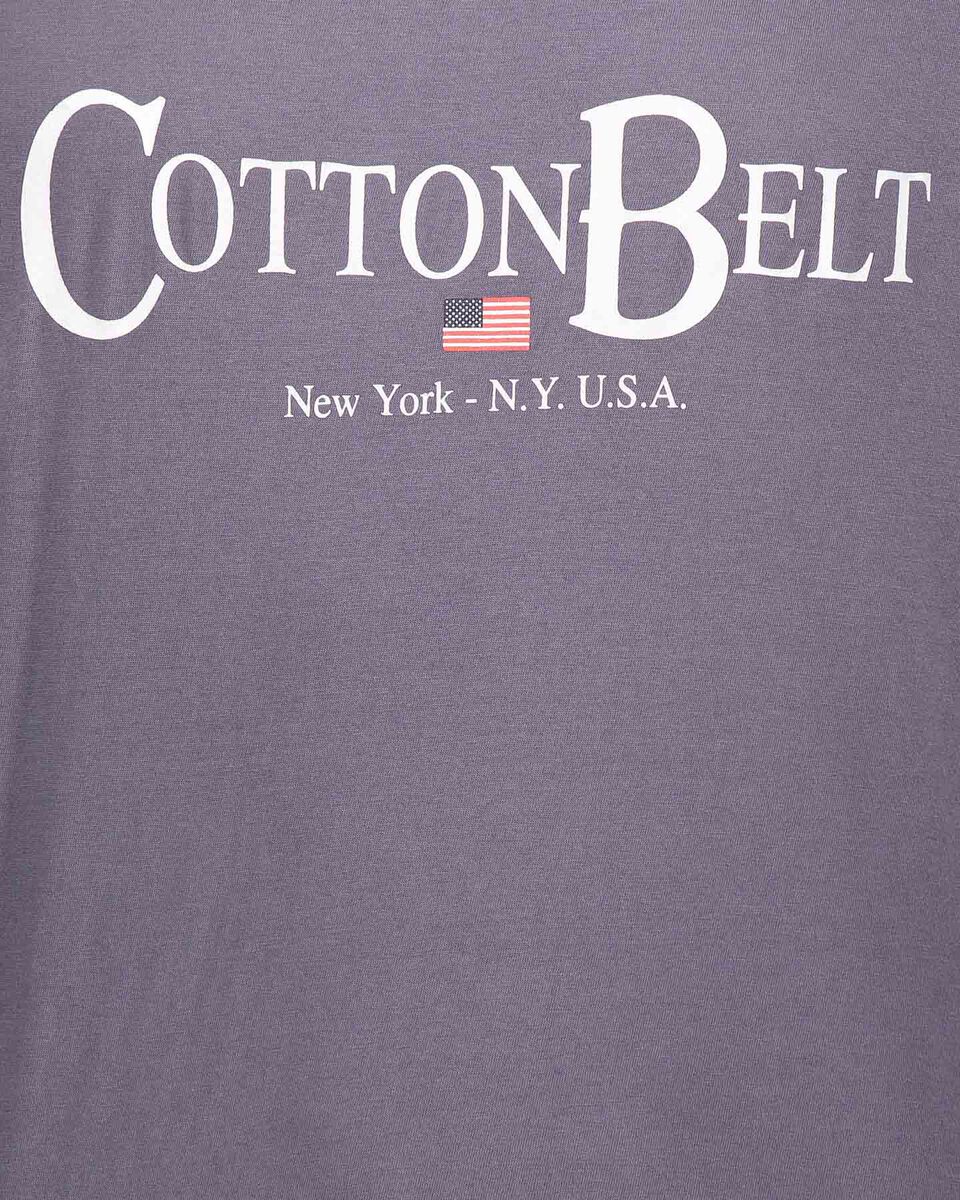  T-Shirt COTTON BELT BIG LOGO M S4081758|441|S scatto 2