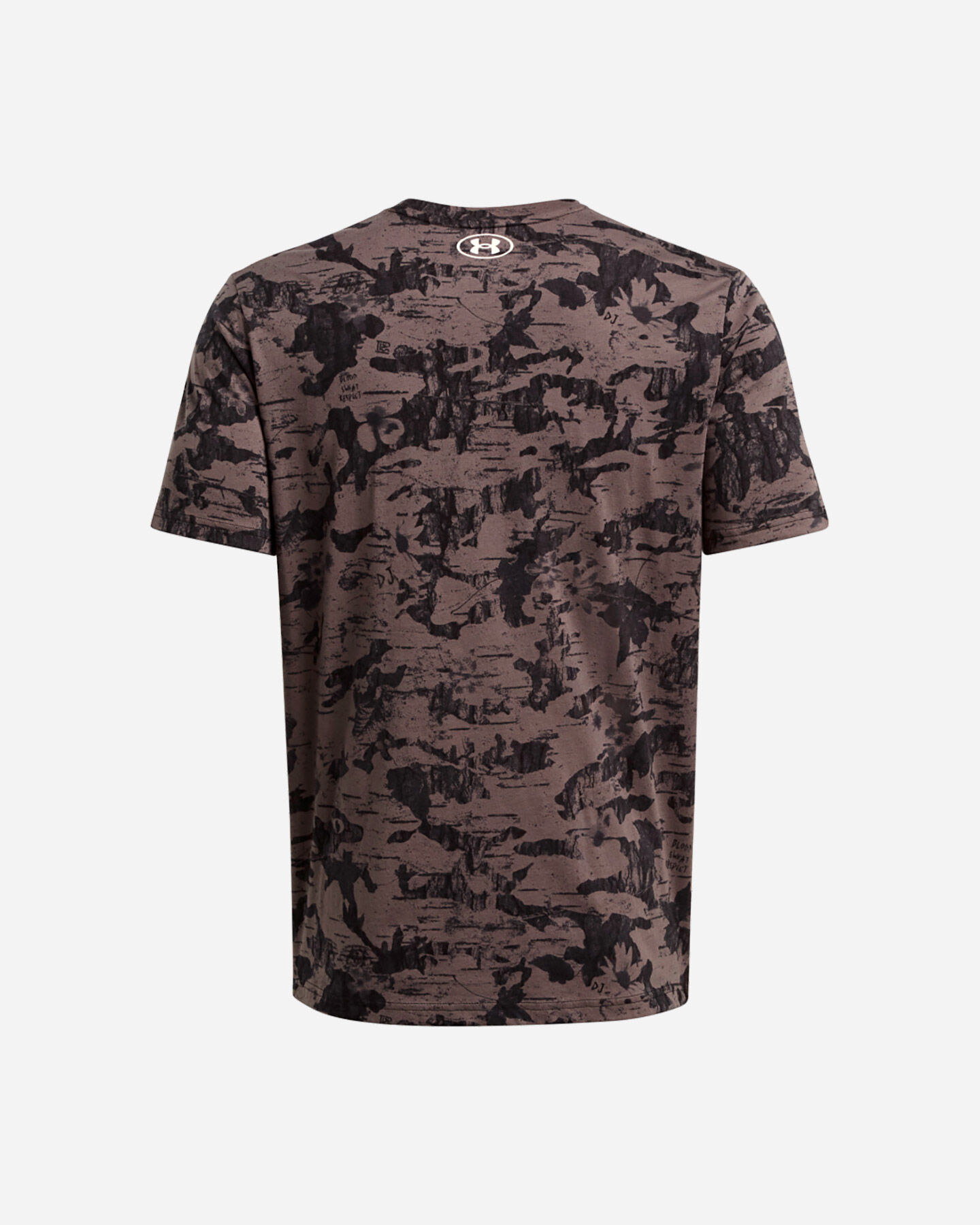  T-Shirt UNDER ARMOUR THE ROCK PJT PAYOFF M S5641731|0176|SM scatto 1