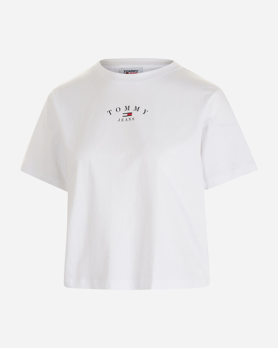  T-Shirt TOMMY HILFIGER CLASSIC LOGO W S4105954|YBR|XS scatto 0