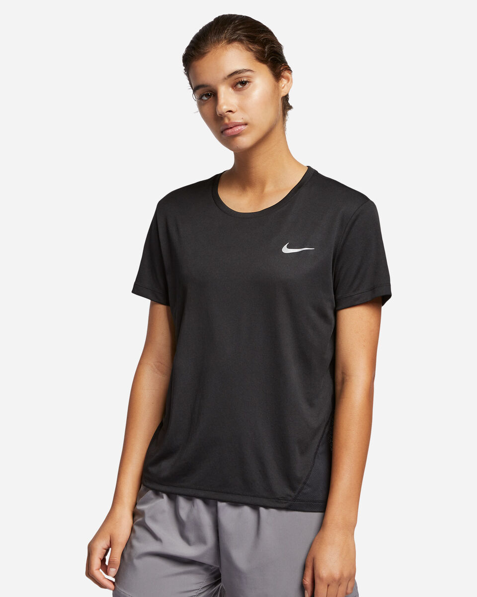  T-Shirt running NIKE MILER W S4063041 scatto 0