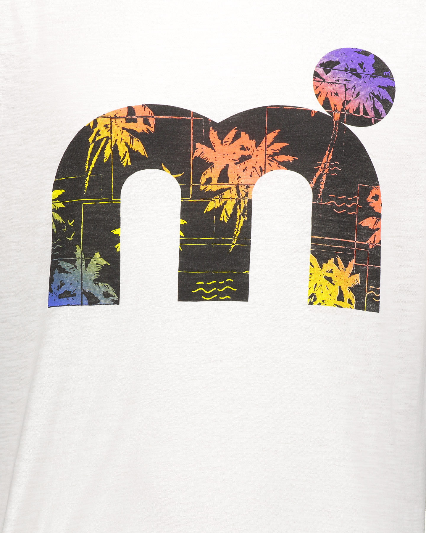 T-Shirt MISTRAL PALM S4089659|001|S scatto 2