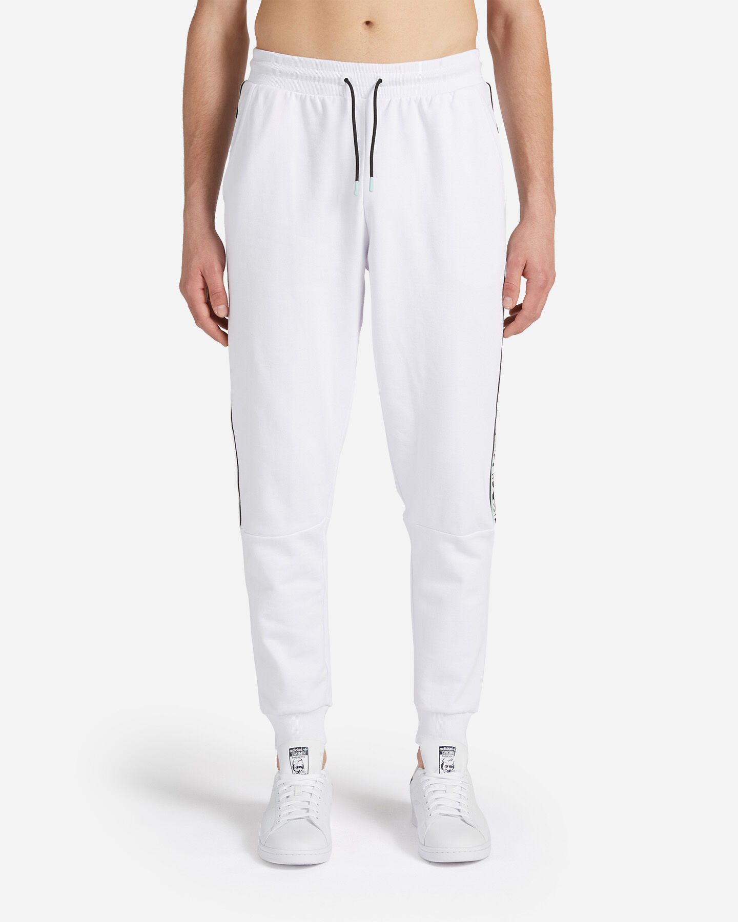  Pantalone FILA STREETWEAR LOGO TAPE M S4100545|001|XS scatto 0