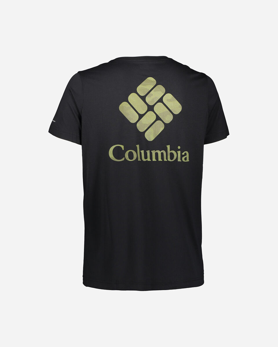  T-Shirt COLUMBIA MAXTRAIL LOGO M S5291366 scatto 1