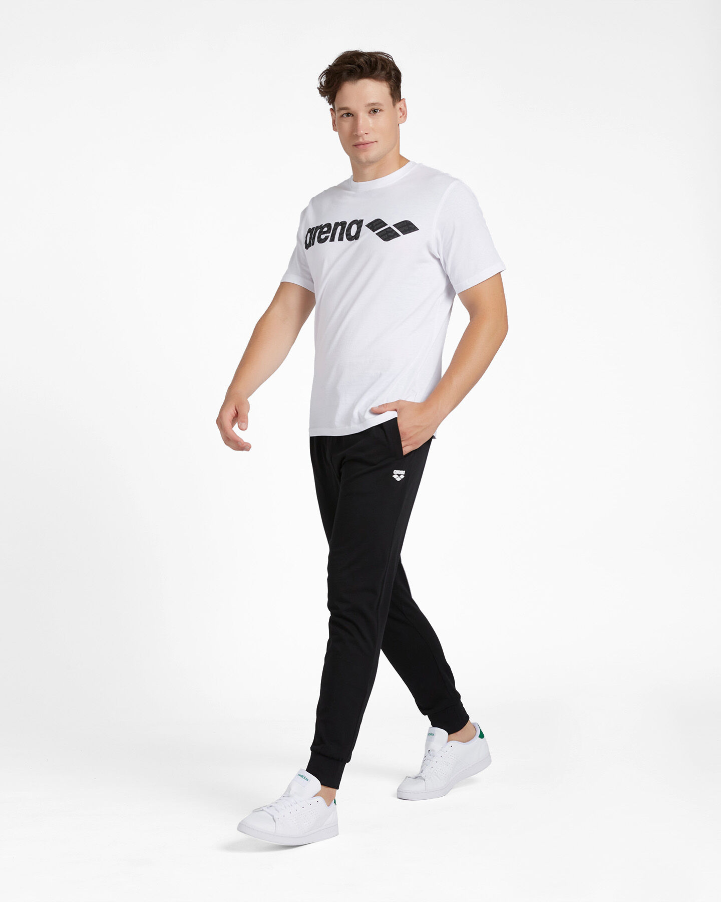  T-Shirt ARENA BIG LOGO LINEAR M S4093138|001|S scatto 3