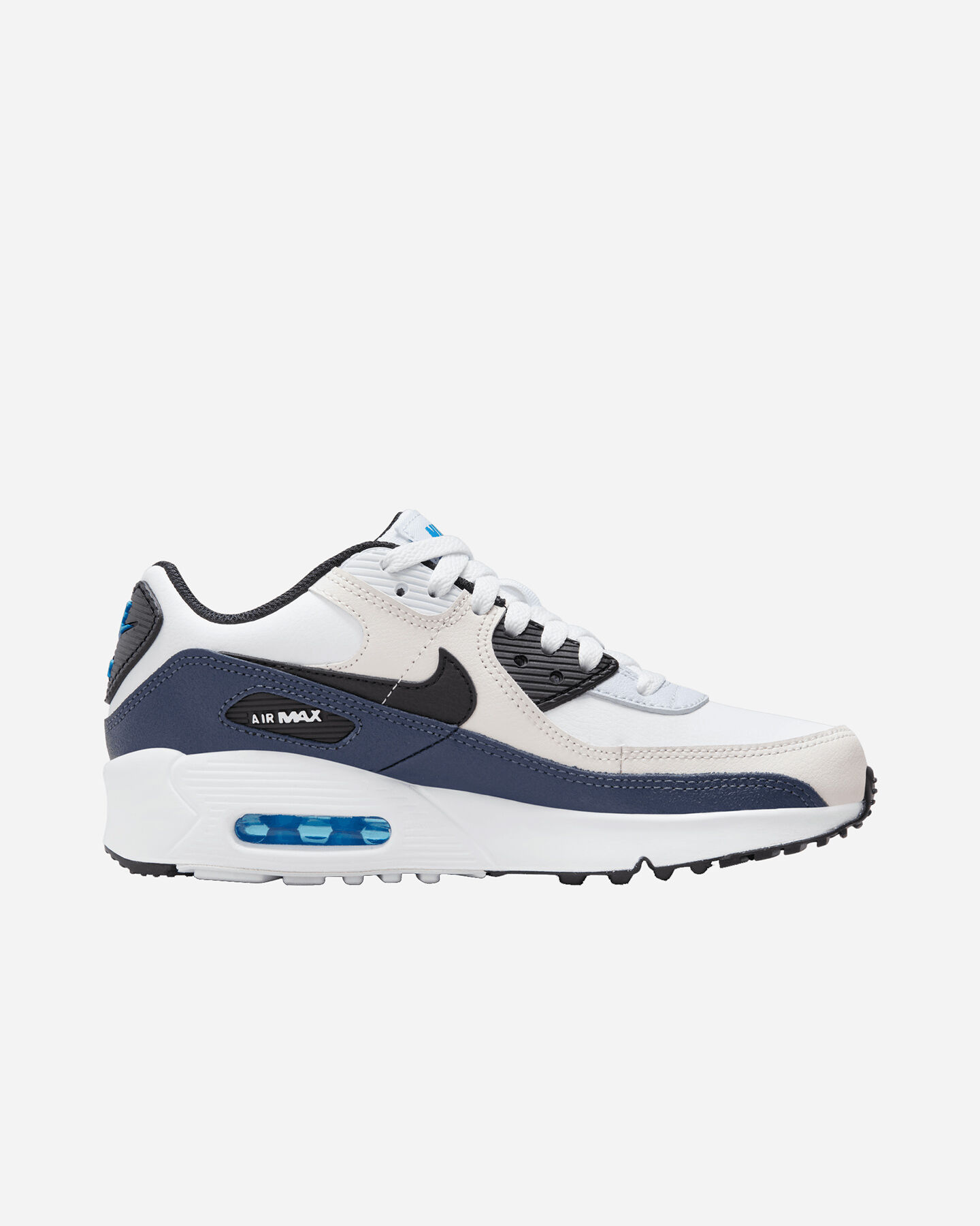  Scarpe sneakers NIKE AIR MAX 90 LTR GS JR S5645415|404|4Y scatto 0