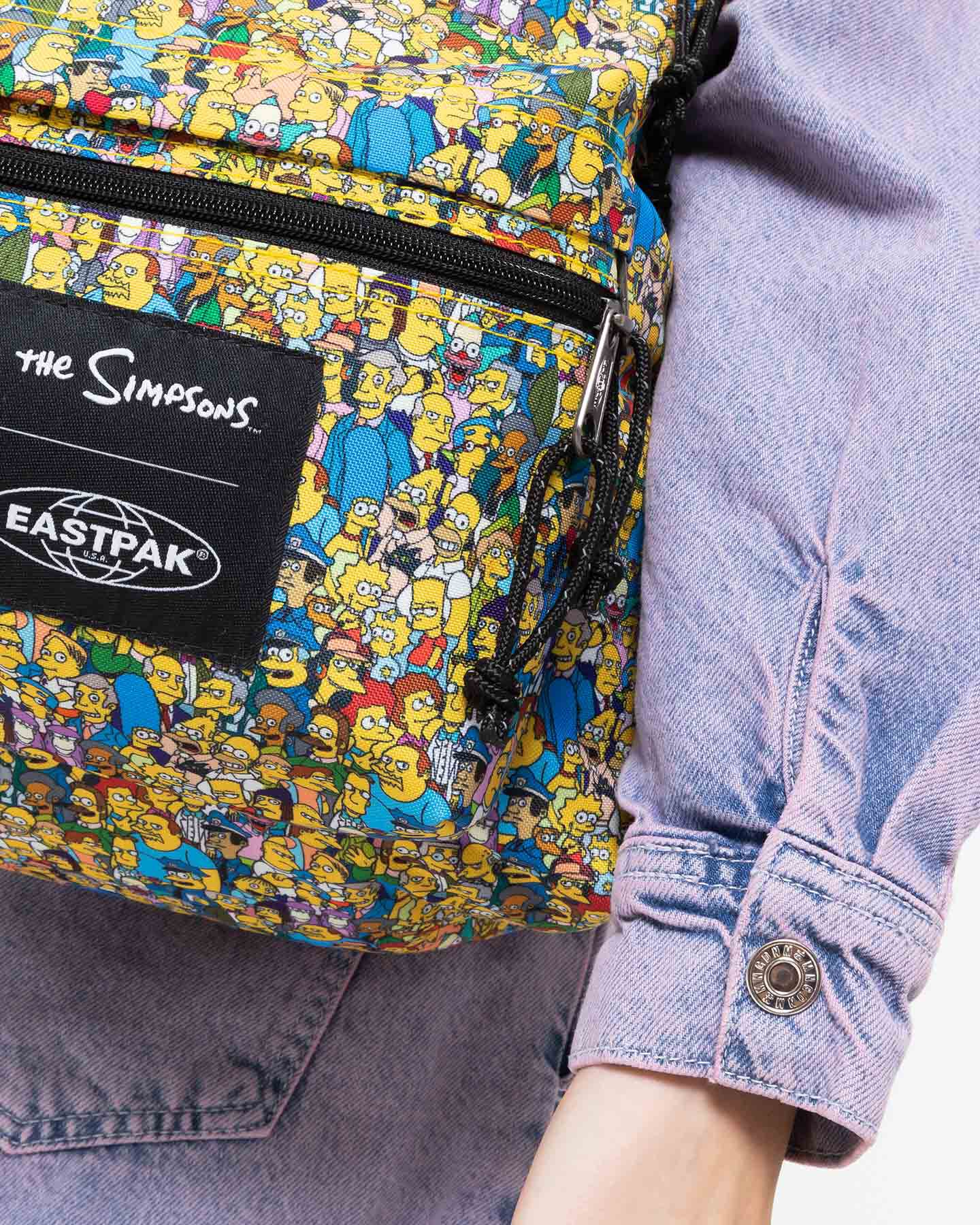  Zaino EASTPAK PADDED ZIPPL'R+ THE SIMPSONS  S5550656|7A2|OS scatto 3
