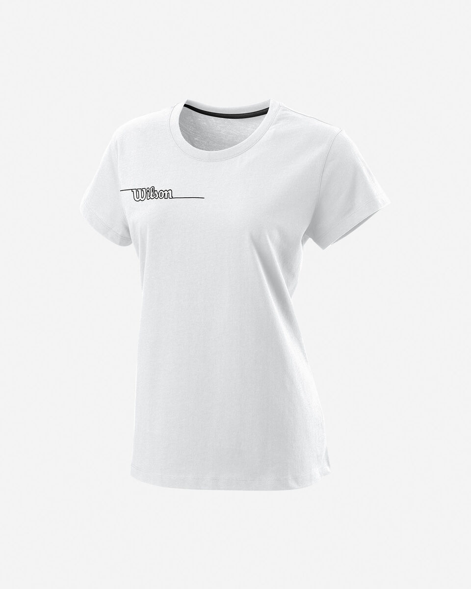  T-Shirt tennis WILSON TEAM II TECH W S5343925|UNI|XS scatto 0