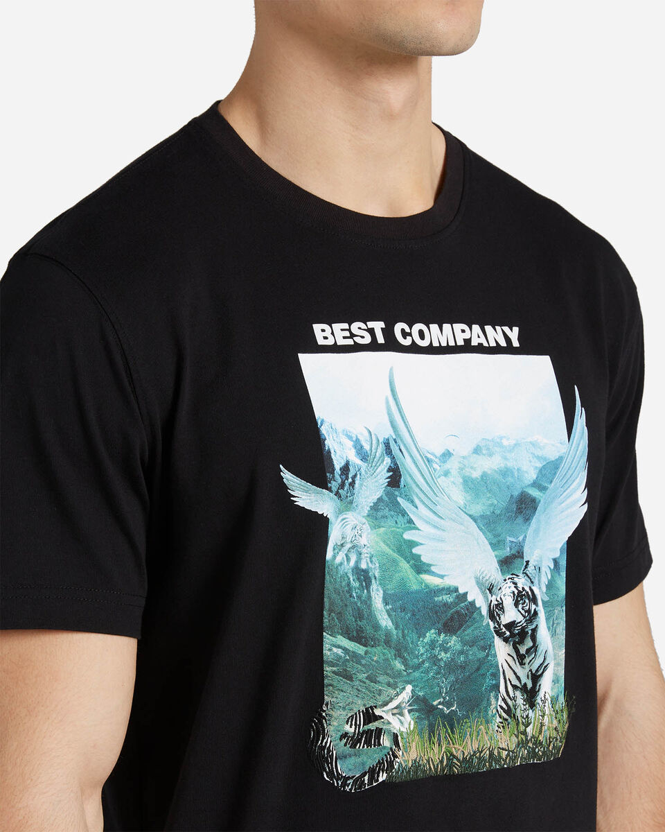  T-Shirt BEST COMPANY BOX TIGER M S4103183|050|S scatto 4