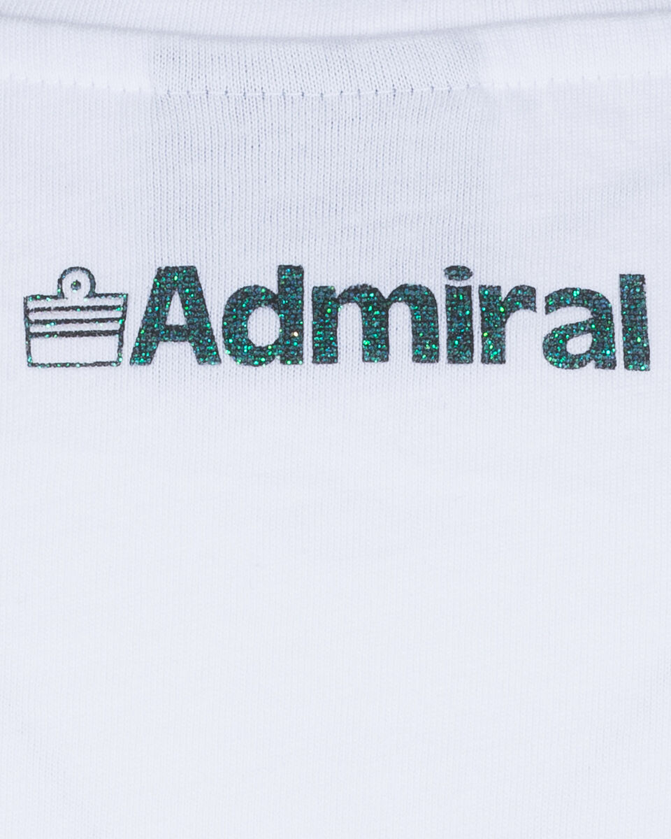  T-Shirt ADMIRAL BASIC JR S4075964|001|4A scatto 2