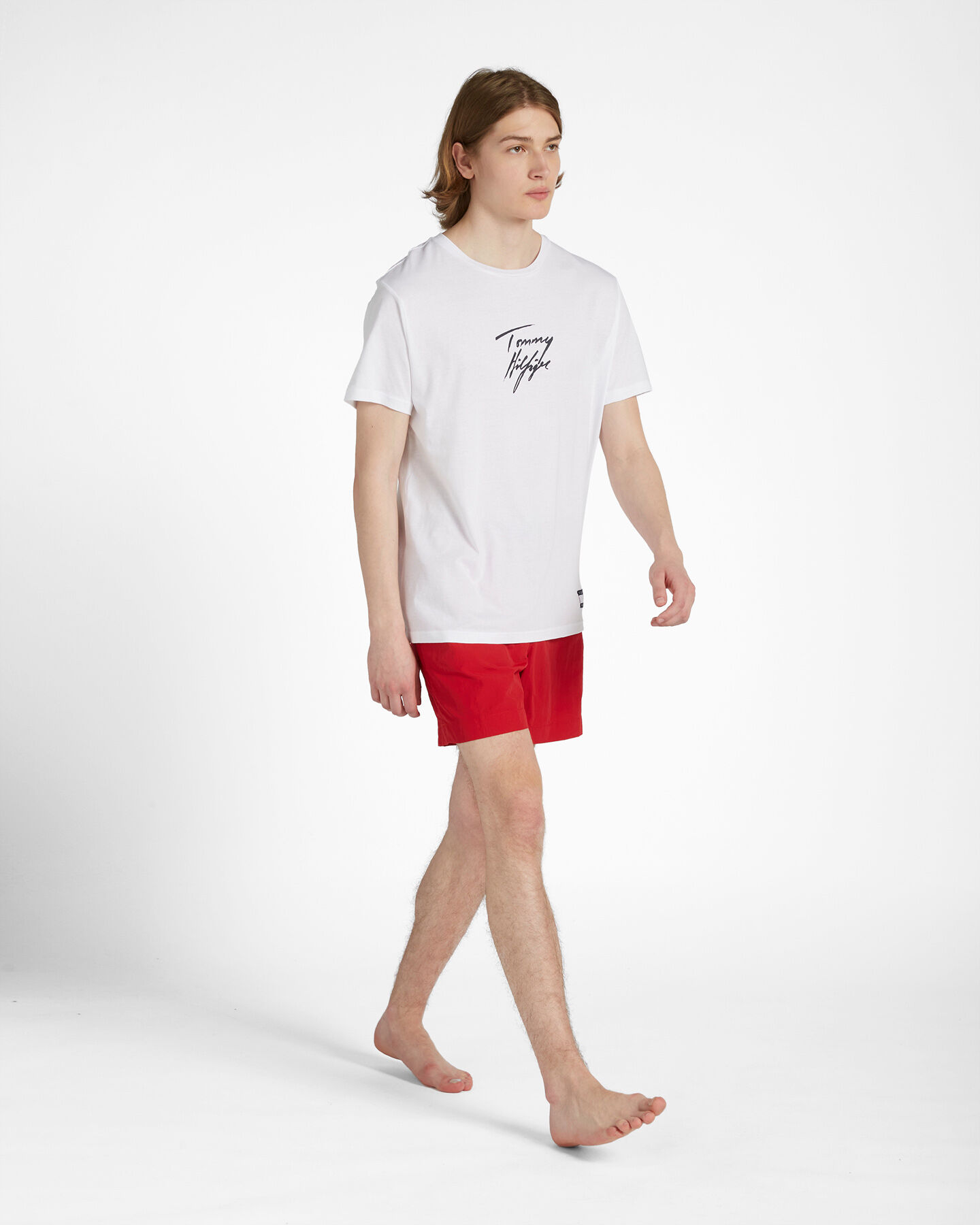  T-Shirt TOMMY HILFIGER LOGO M S4105814|YBR|S scatto 3