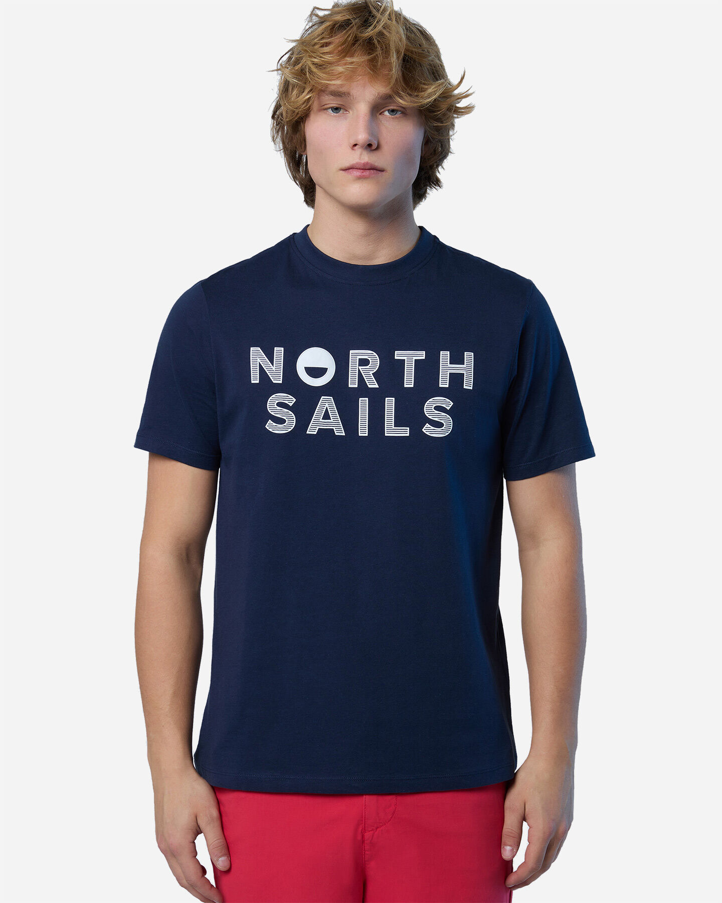  T-Shirt NORTH SAILS NEW LOGO M S5697986|0802|S scatto 1
