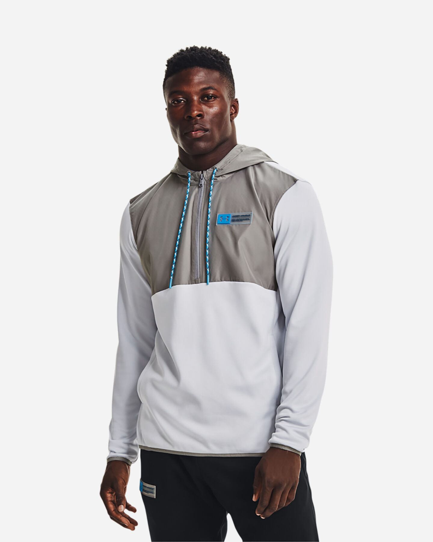  Felpa UNDER ARMOUR STORM HO 1/" ZIP M S5331858|0014|MD scatto 0