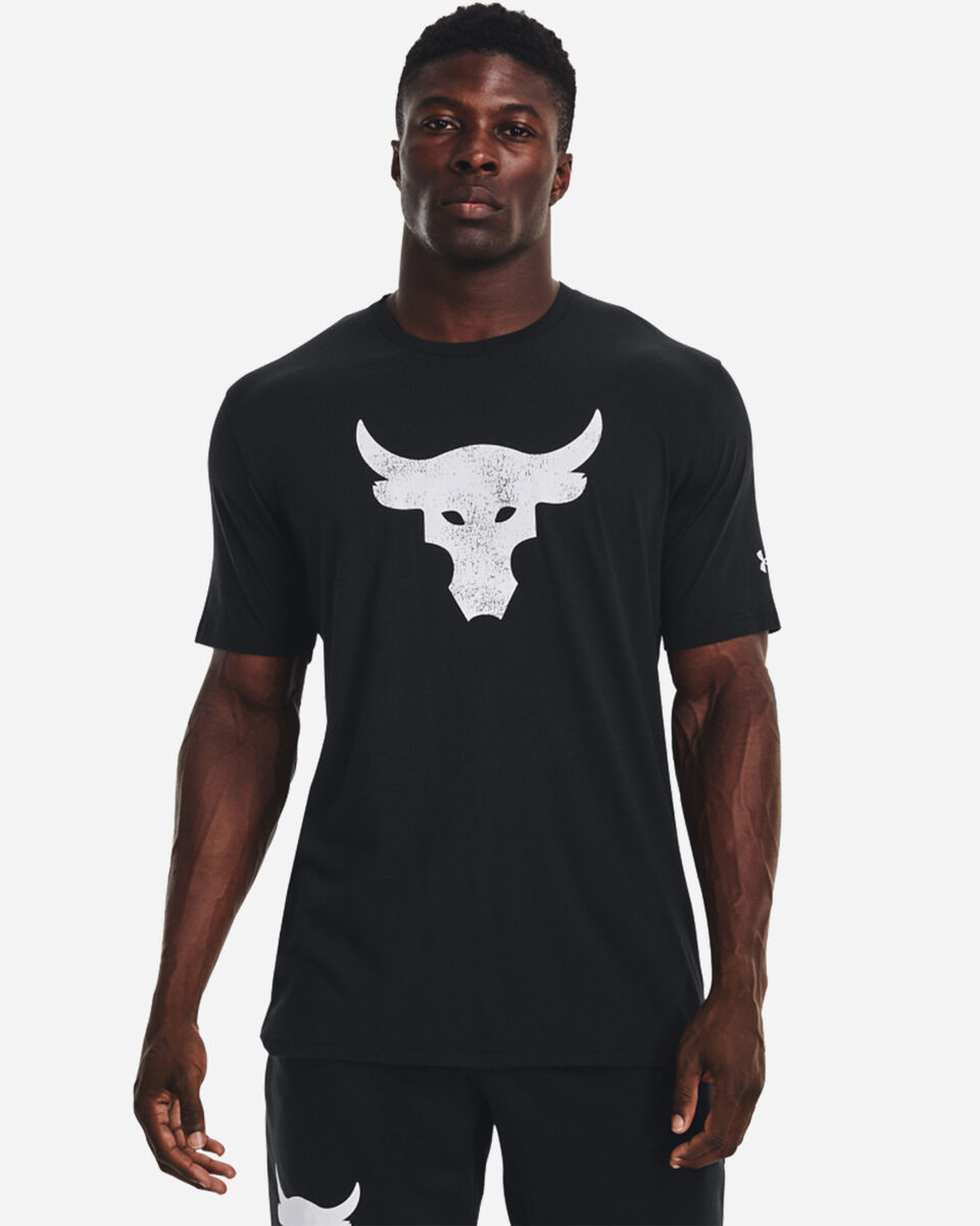  T-Shirt UNDER ARMOUR THE ROCK BRAHMA BULL M S5527821|0003|XS scatto 2