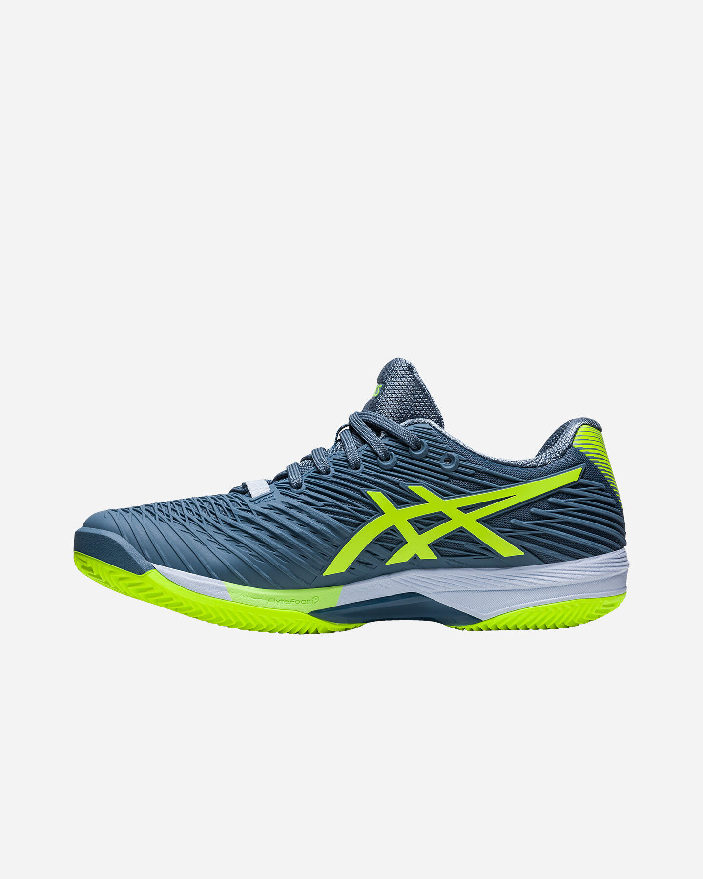  Scarpe tennis ASICS SOLUTION SPEED FF 2 CLAY M S5526031|402|6 scatto 5