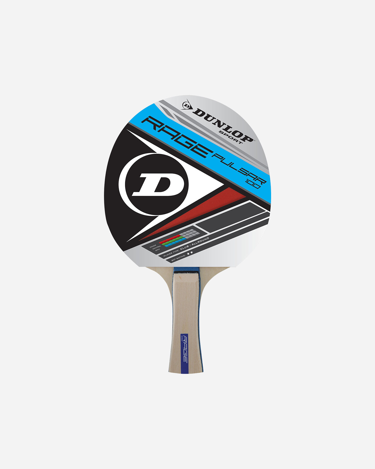  Accessorio ping pong DUNLOP RAGE PULSAR S4010047|1|UNI scatto 0