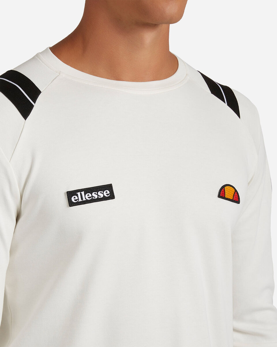 T-Shirt ELLESSE STRIPES M S4081218|001|XS scatto 4