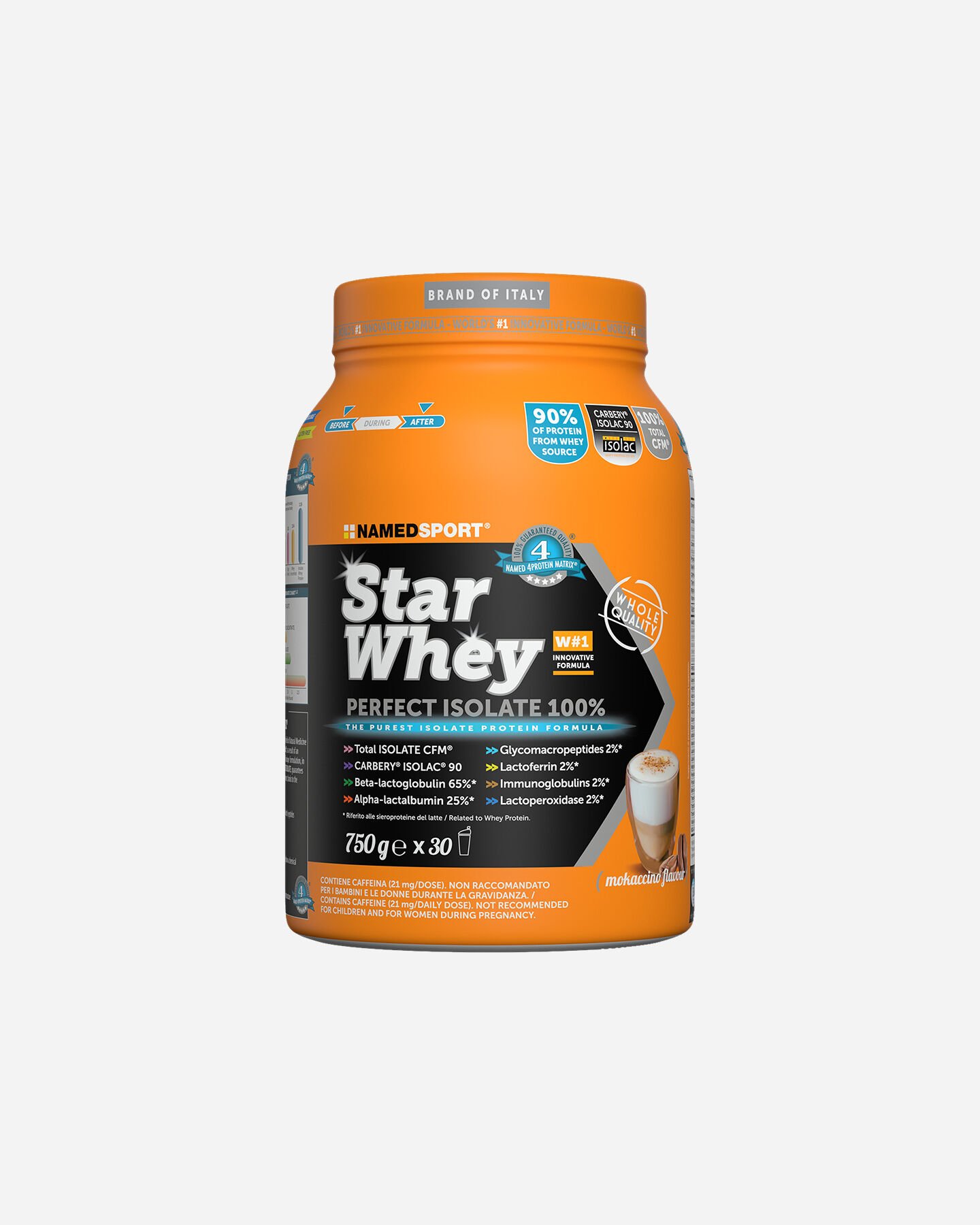  Energetico NAMED SPORT STAR WHEY ISOLATE 750G S1320801|1|UNI scatto 0