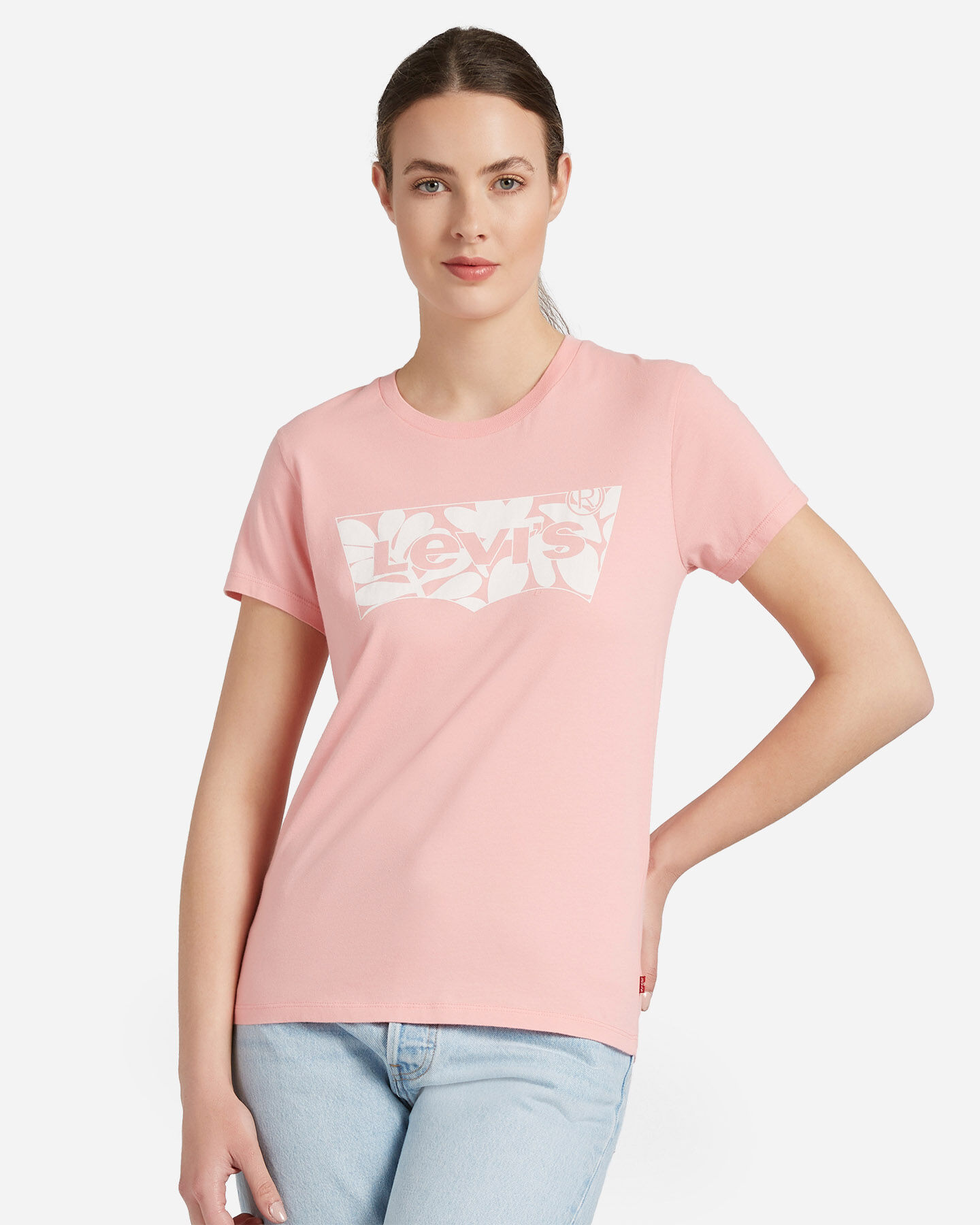  T-Shirt LEVI'S LOGO BATWING ST LEAF W S4088772|1450|XS scatto 0
