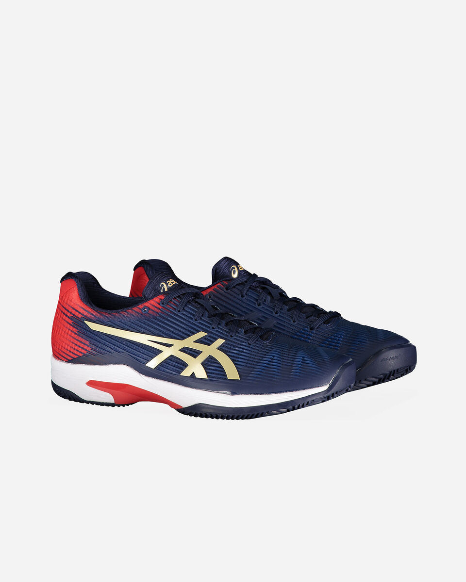  Scarpe tennis ASICS SOLUTION SPEED FF CLAY M S5159440|403|6 scatto 1