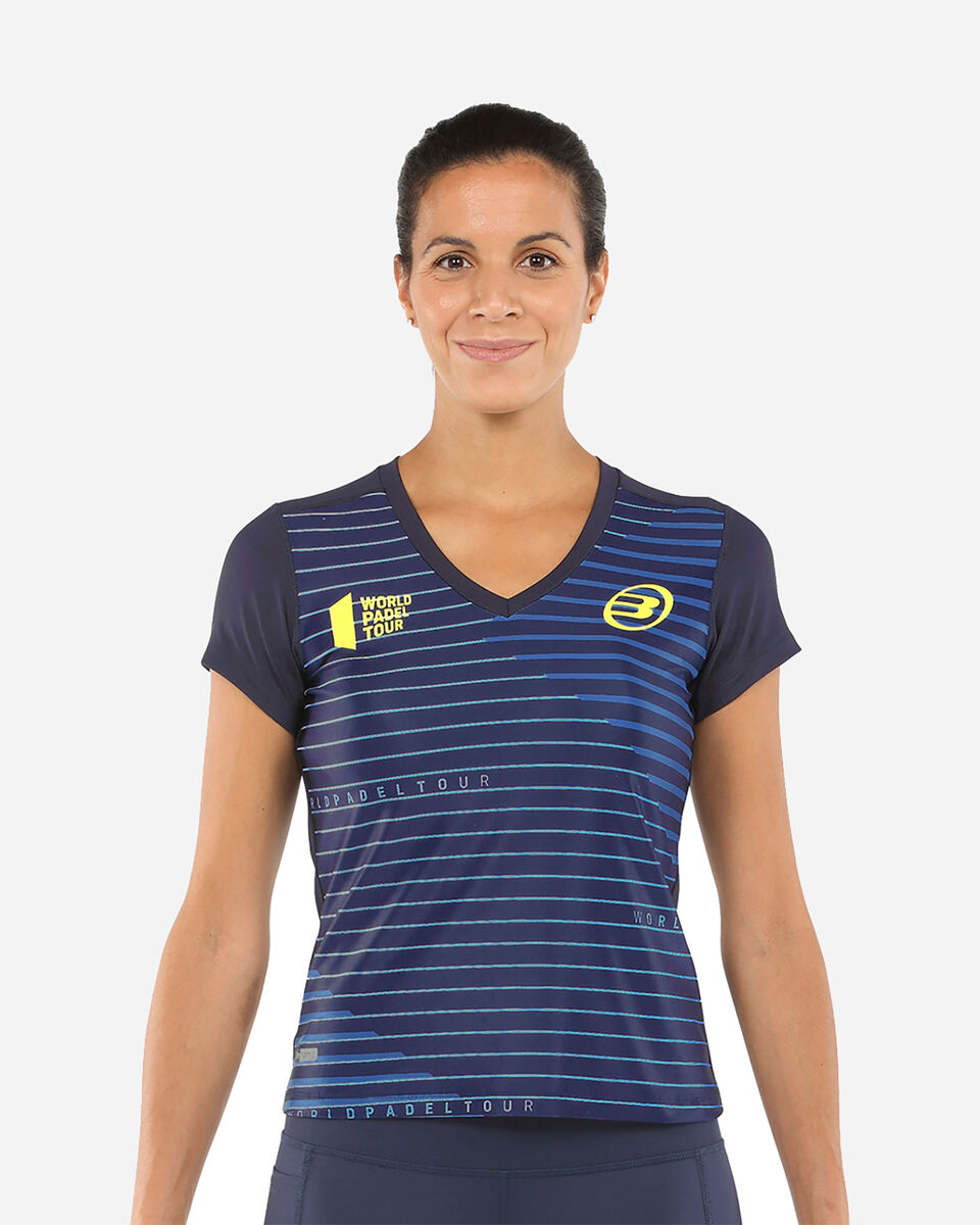  T-Shirt tennis BULLPADEL YOLOMBO PADEL W S5349392|400|XS scatto 0