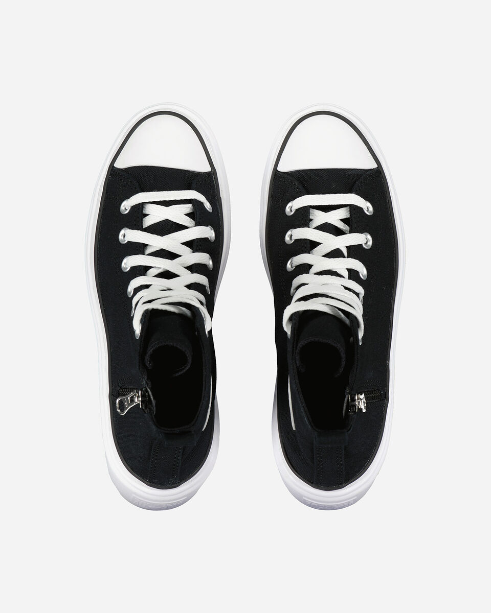  Scarpe sneakers CONVERSE CHUCK TAYLOR ALL STAR LUGGED LIFT GS JR S5532139|001|4 scatto 3
