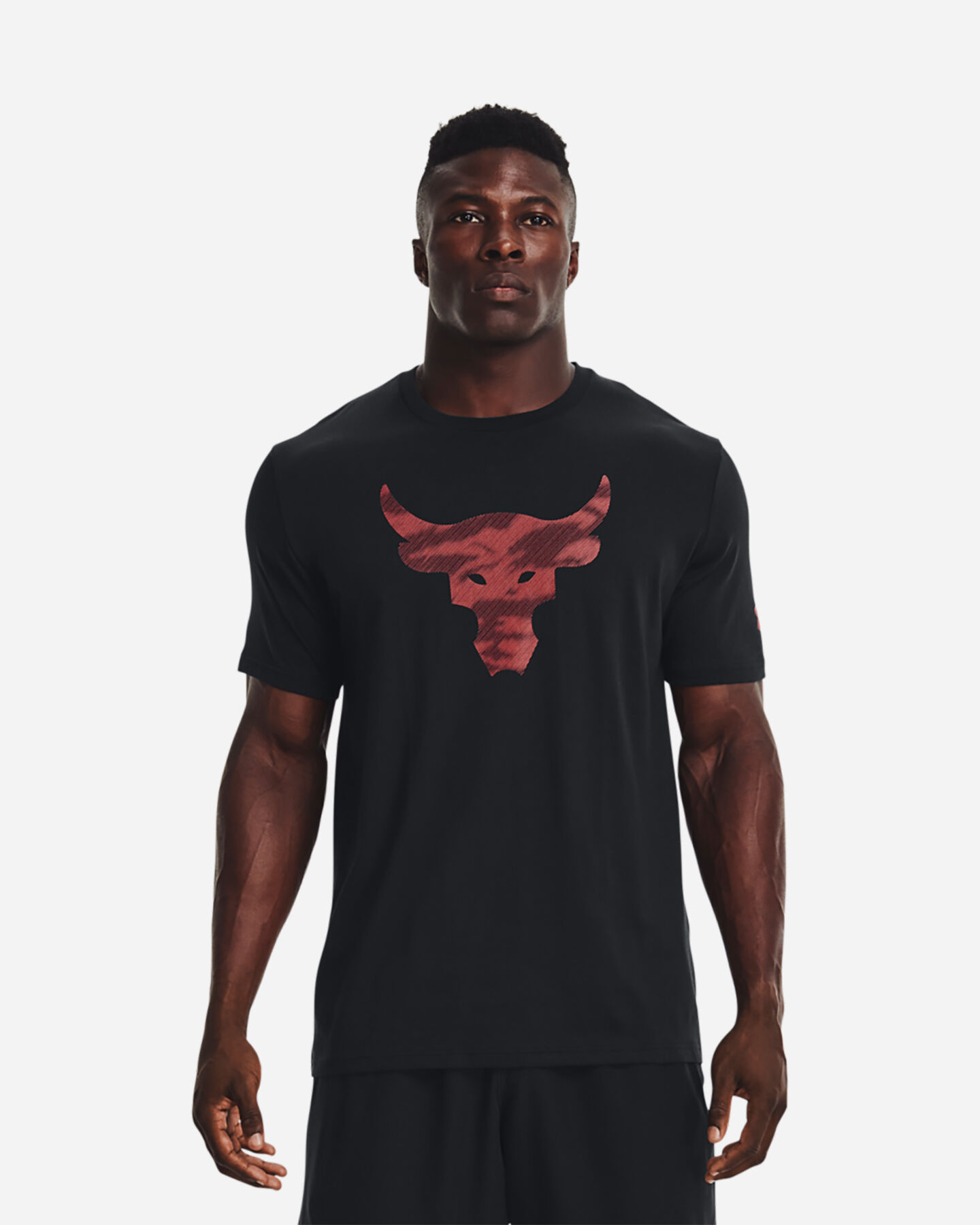 T-Shirt UNDER ARMOUR THE ROCK BRAHMA BULL M S5390726|0001|XS scatto 2