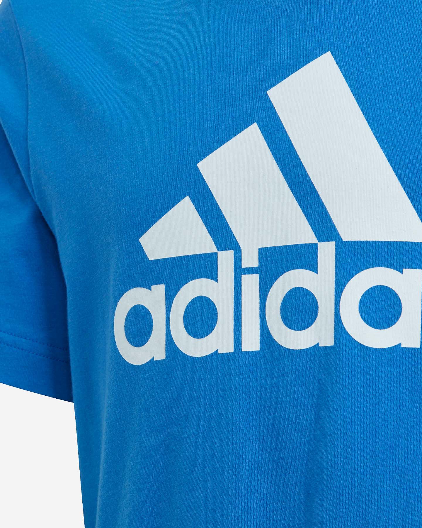 T-Shirt ADIDAS MUST HAVES BADGE OF SPORT JR S5149195|UNI|7-8A scatto 2