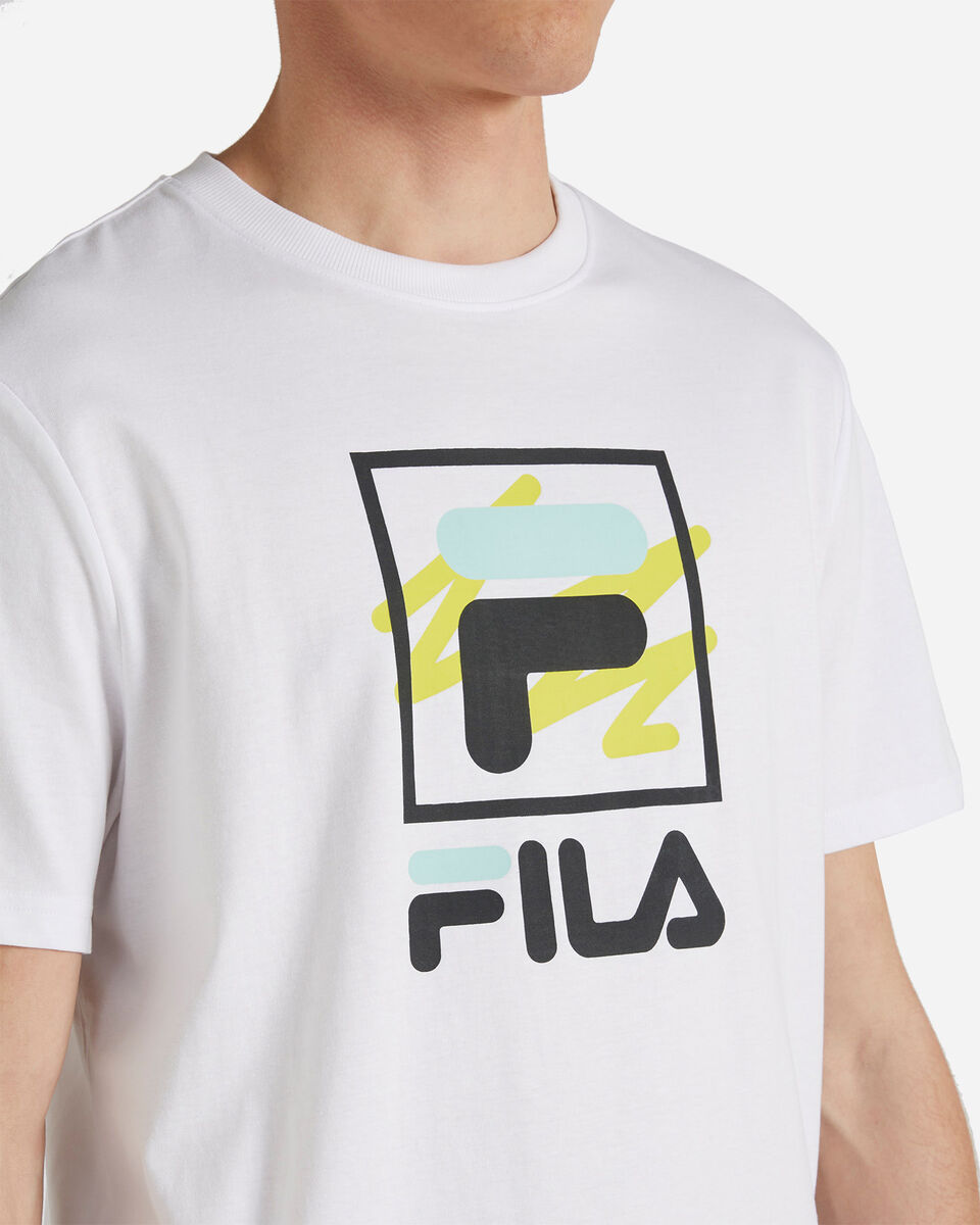  T-Shirt FILA GRAPHICS LOGO F-BOX M S4100517|001|XS scatto 4