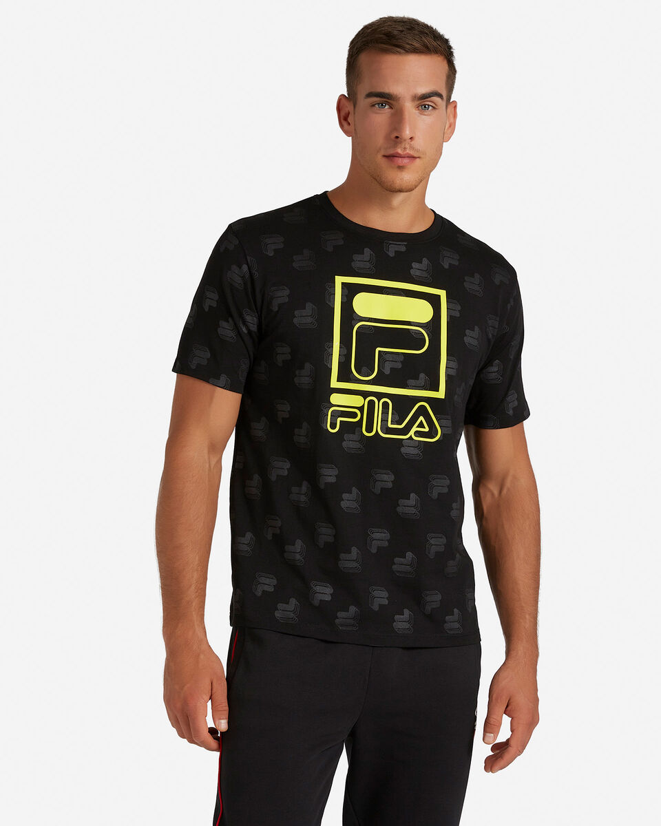 T-Shirt FILA ALL OVER M S4081032|050|XS scatto 0
