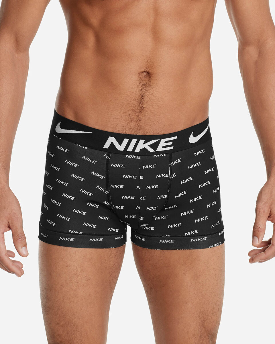  Intimo NIKE 3PACK BOXER ESSENTIAL M S4099888|9SC|XL scatto 1