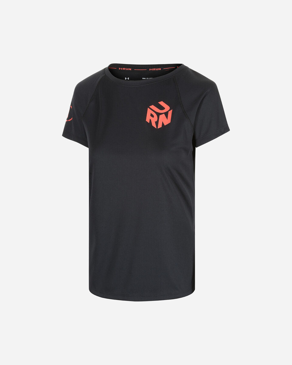  T-Shirt running UNDER ARMOUR GET OUT&RUN W S5173410|0001|XS scatto 0