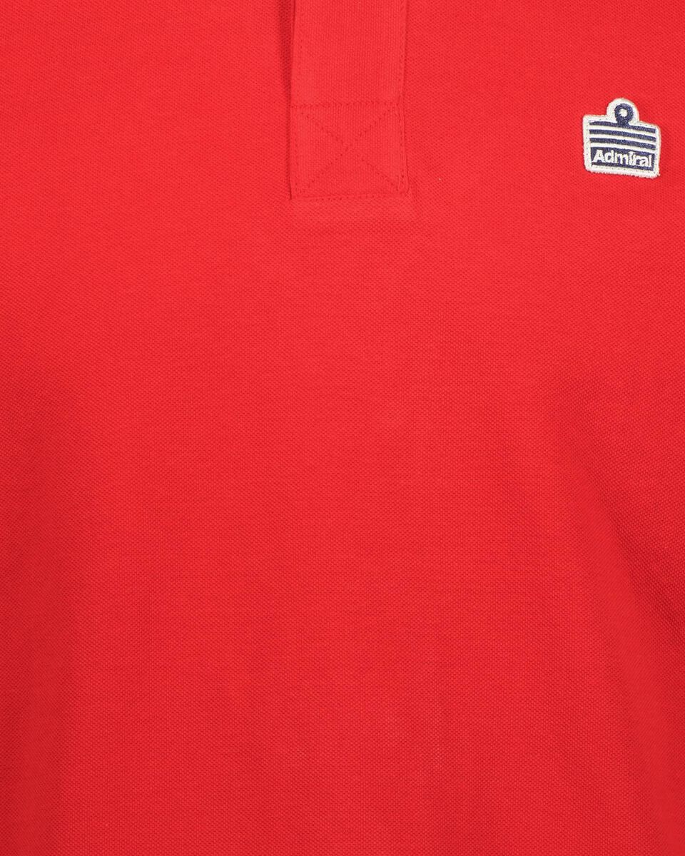  T-Shirt ADMIRAL SMALL LOGO M S4136503|EI045|S scatto 2