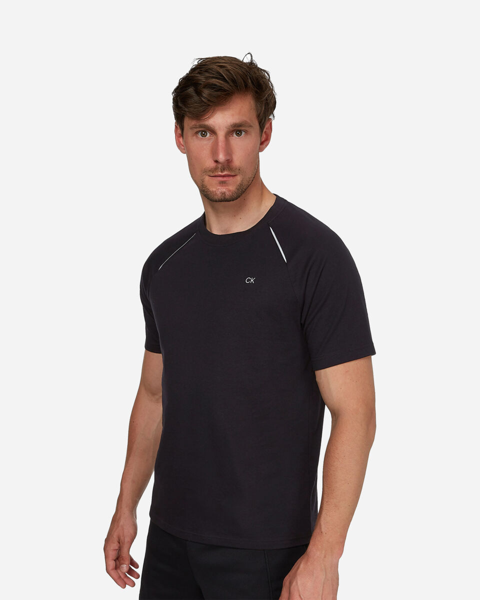  T-Shirt CALVIN KLEIN SPORT MODERN LOGO RETRO M S4102091|BAE|S scatto 2