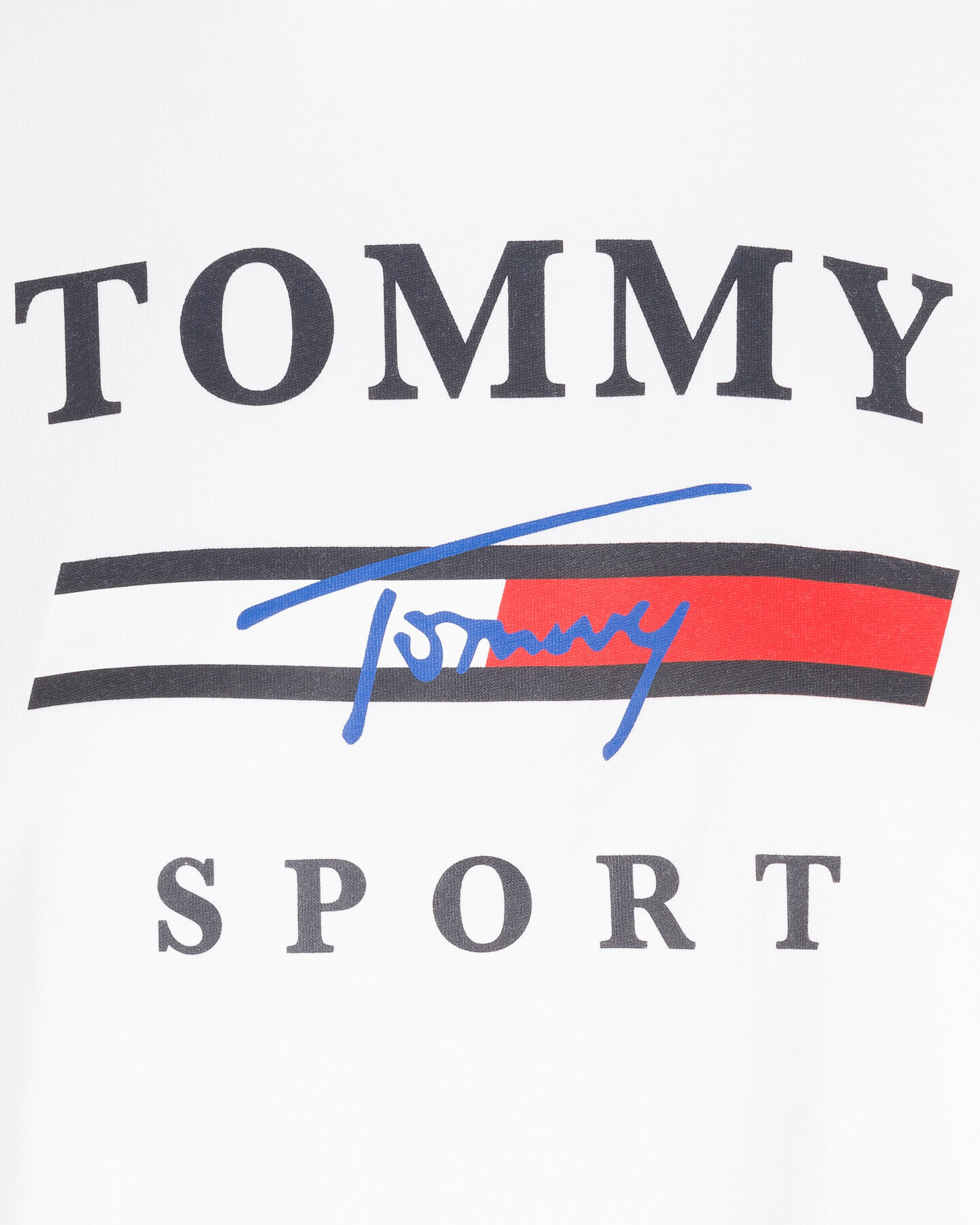  T-Shirt TOMMY HILFIGER DRI FIT GRAPHIC FLAG W S4082538|YBR|XS scatto 2