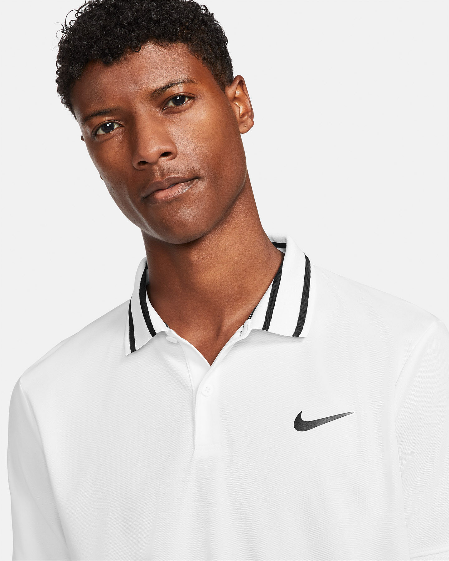  Polo tennis NIKE VICTORY M S5269503|100|S scatto 2