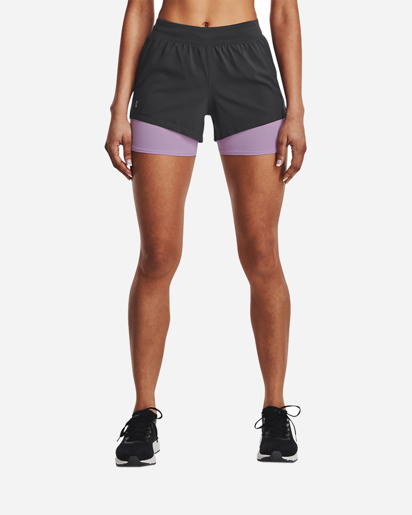  Short running UNDER ARMOUR 2IN1 ISOCHILL W S5389932|0011|XS scatto 0