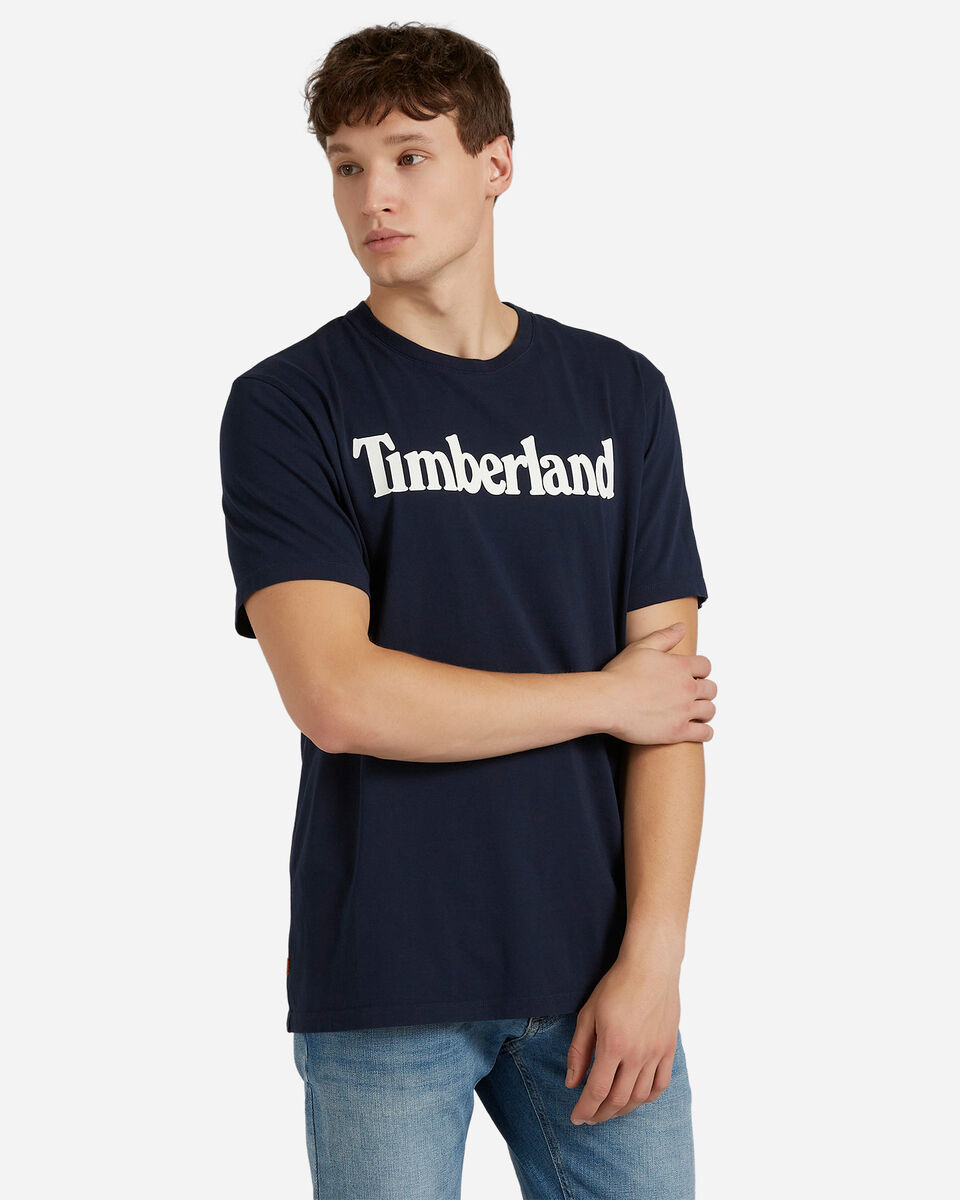  T-Shirt TIMBERLAND MC KENNEBEC M S4083662|4331|S scatto 0