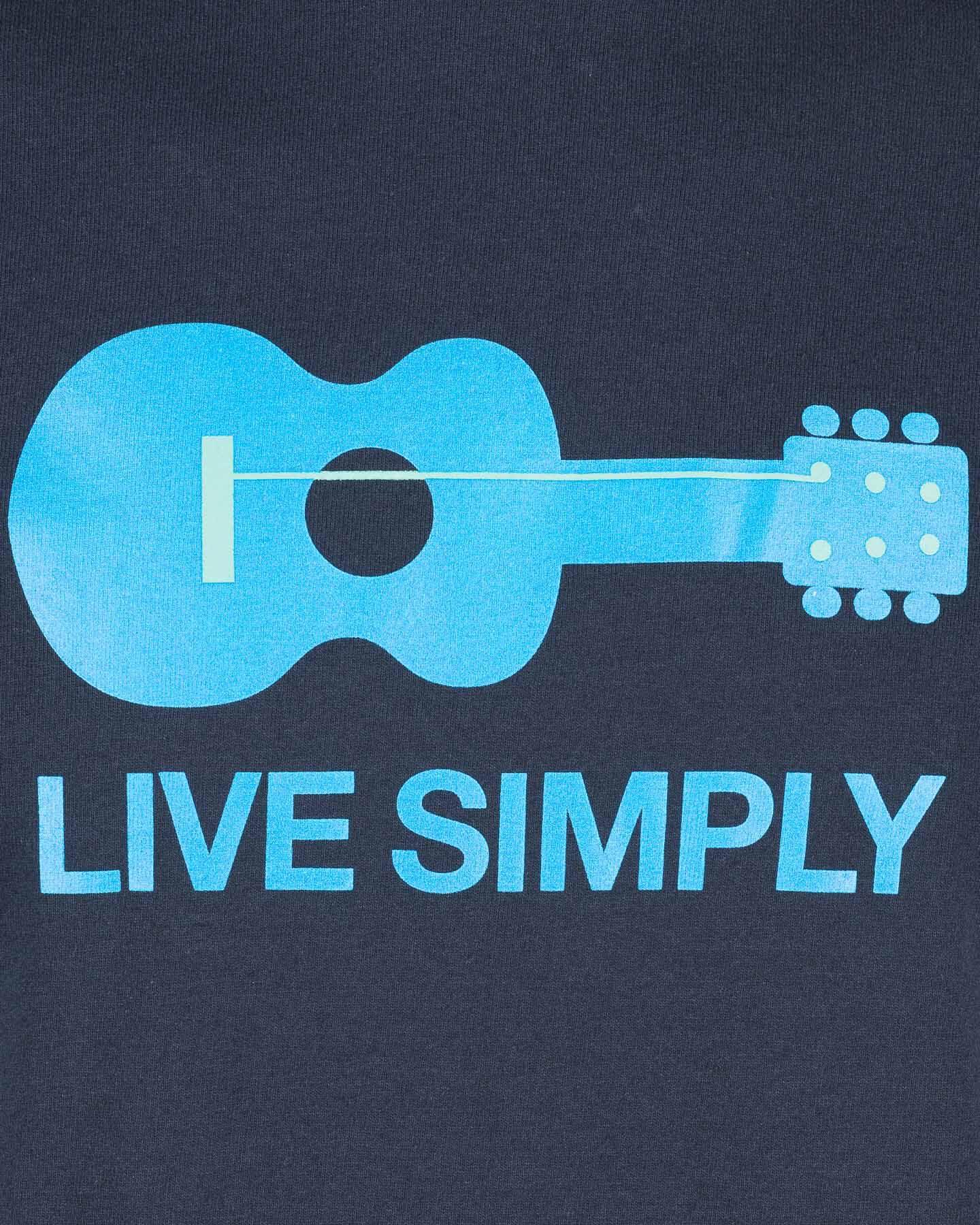  T-Shirt PATAGONIA LIVE SIMPLY GUITAR M S4077575|1|S scatto 2
