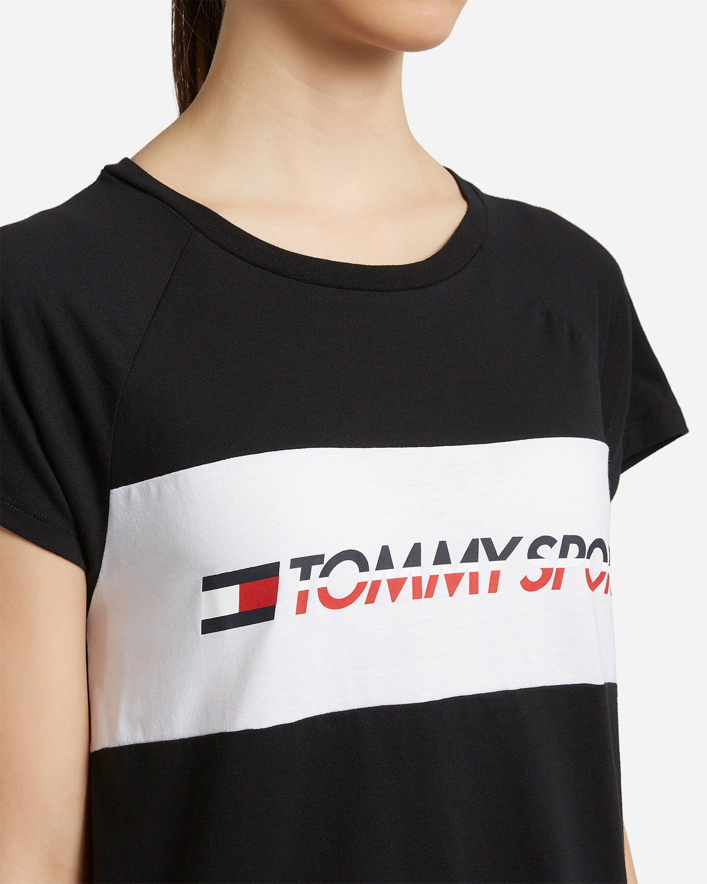  T-Shirt training TOMMY HILFIGER COLOR BLOCK W S4073278|BEH|XS scatto 4