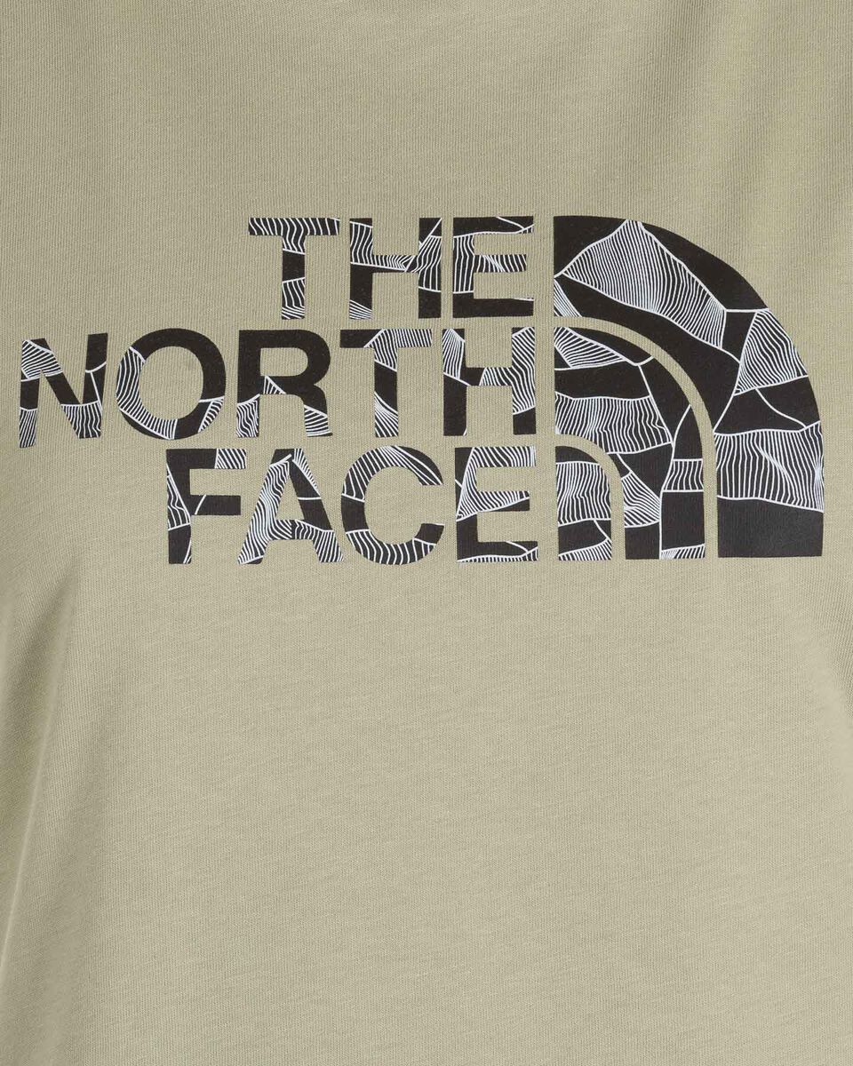  T-Shirt THE NORTH FACE LOGO ALLOVER W S5430756|3X3|XS scatto 2